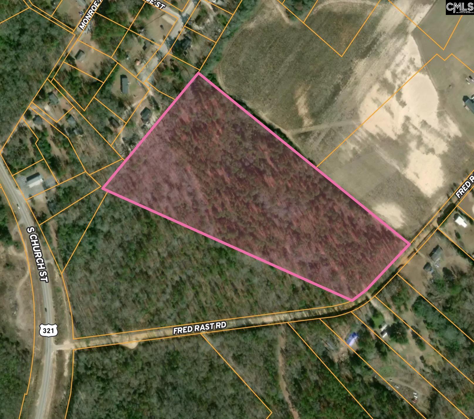 Fred Rast Road, Swansea, South Carolina image 1
