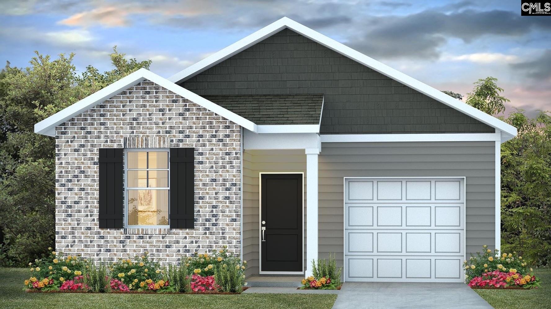 *This rendering is based on the true colors and features of the home, though they may vary slightly.