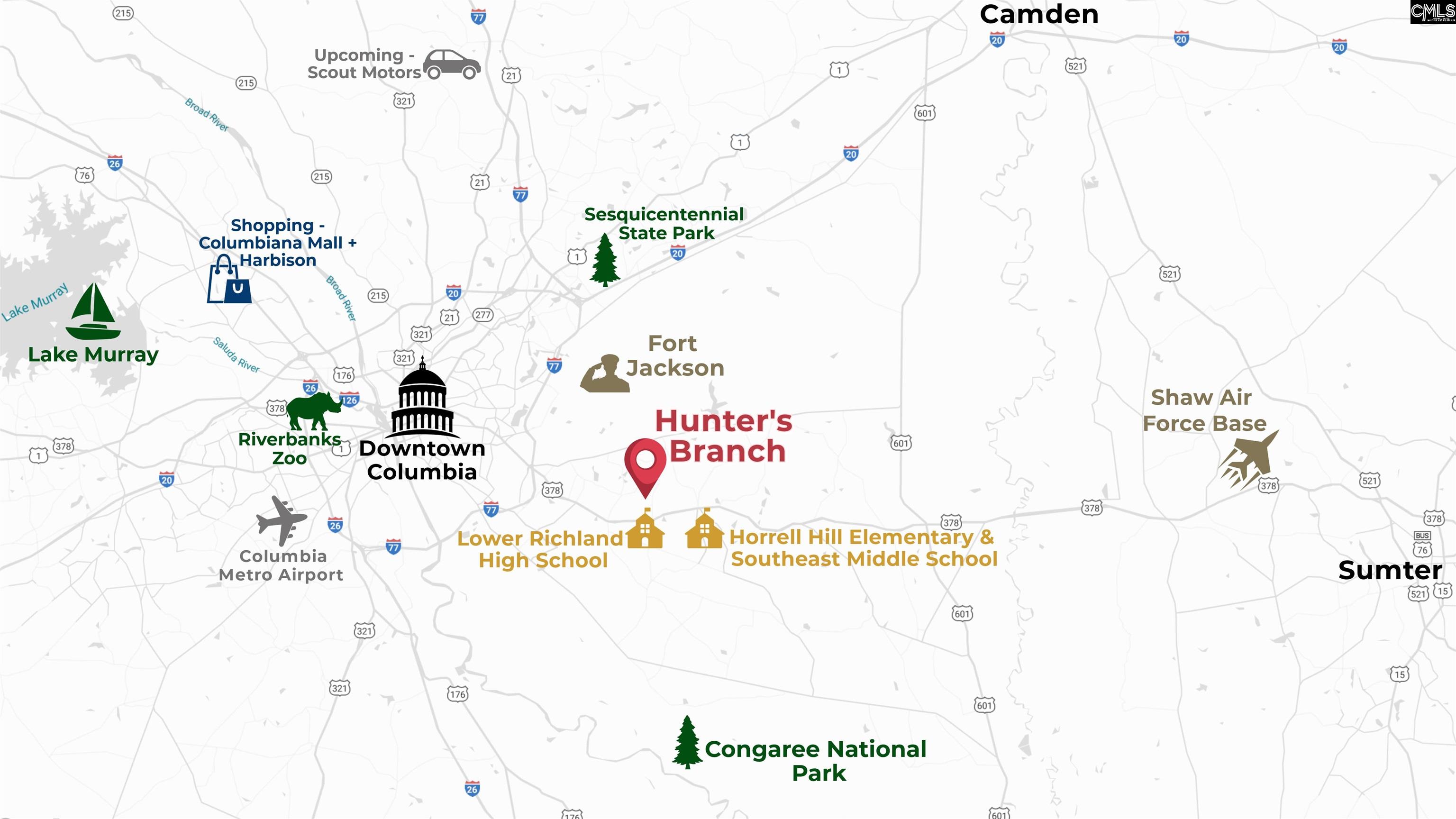 182 Hunters Branch Drive, Hopkins, South Carolina image 23