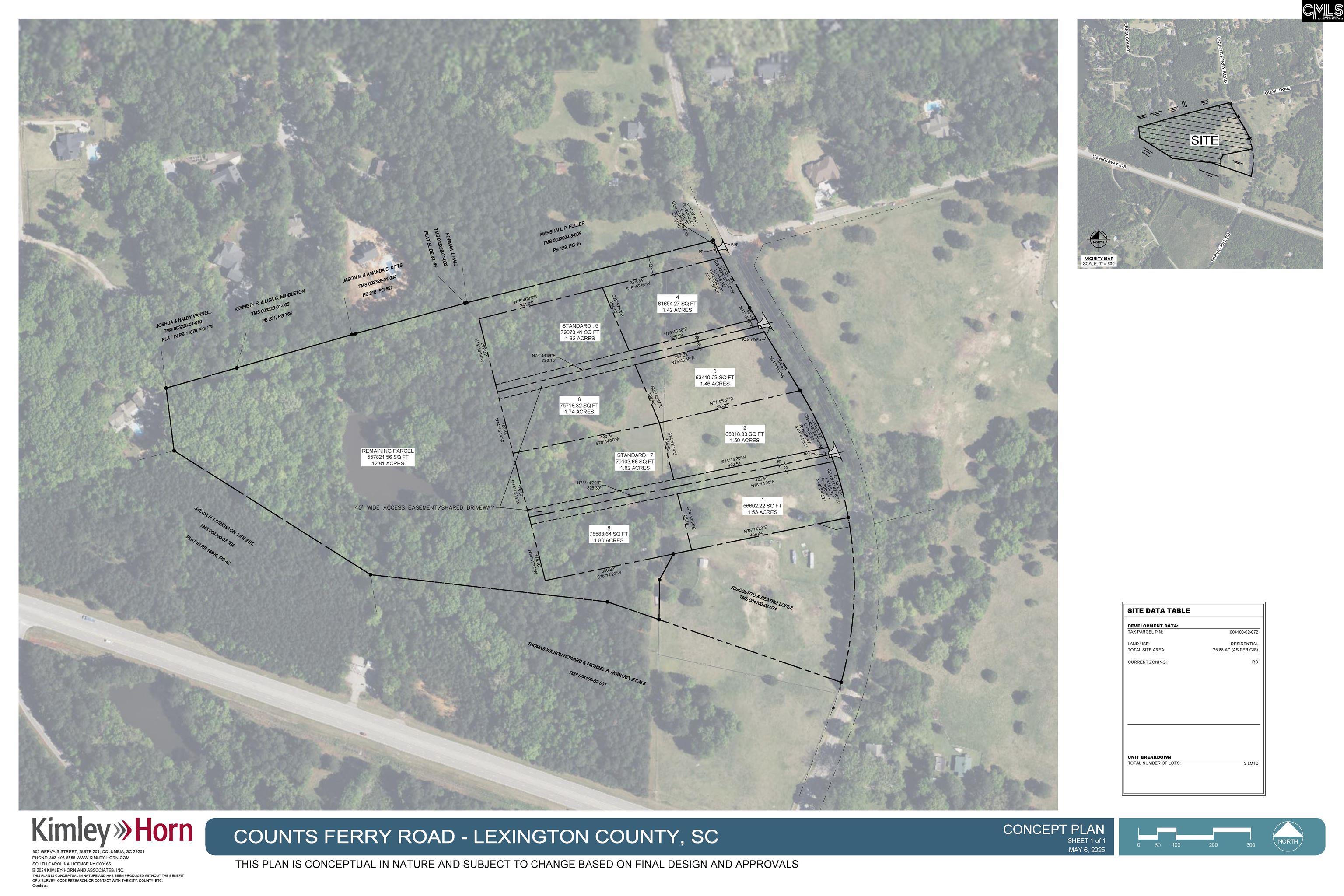 Counts Ferry Road Lot 7, Lexington, South Carolina image 2