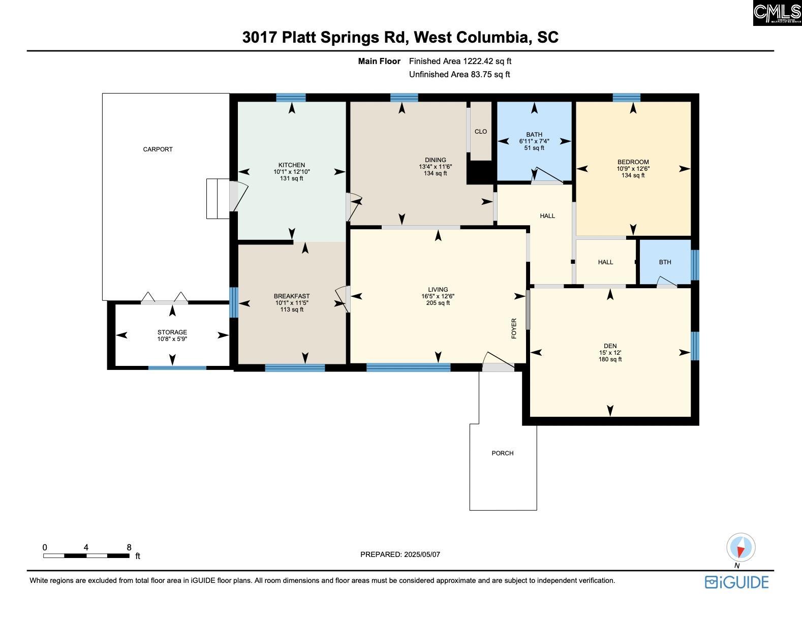 3017 Platt Springs Road West Columbia, SC 29170