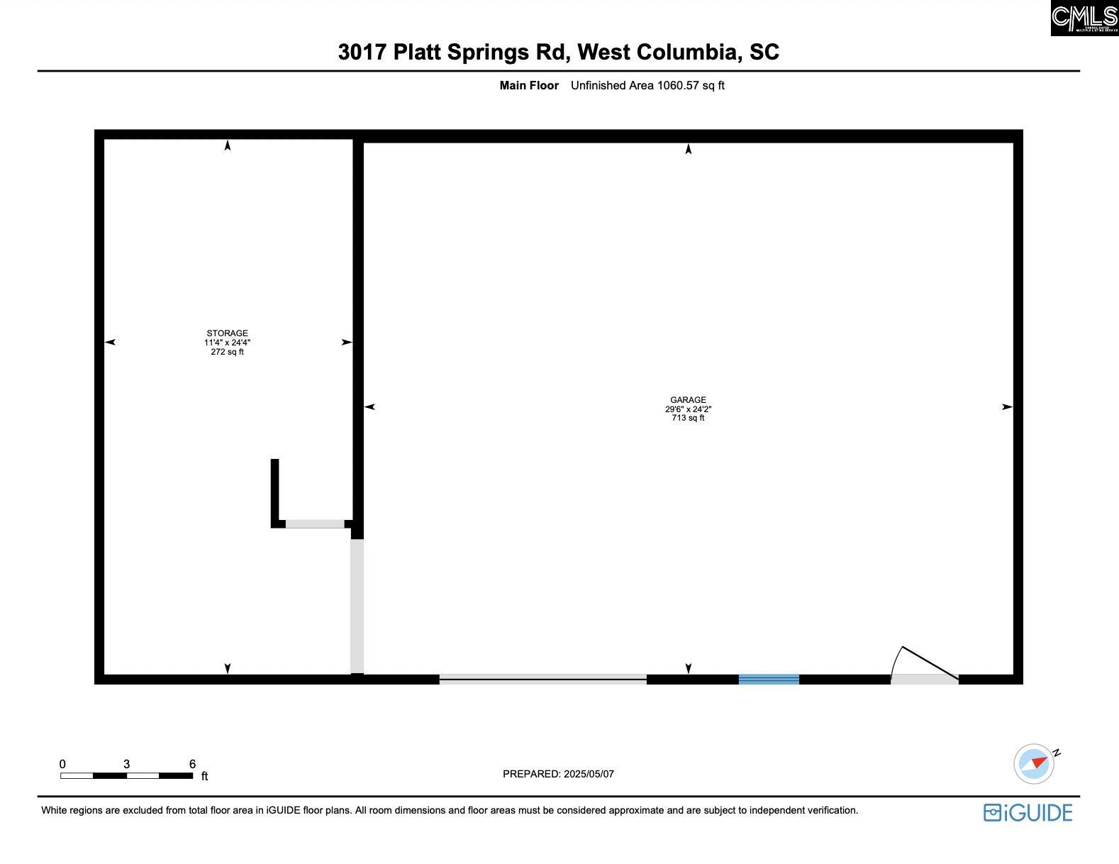 3017 Platt Springs Road West Columbia, SC 29170