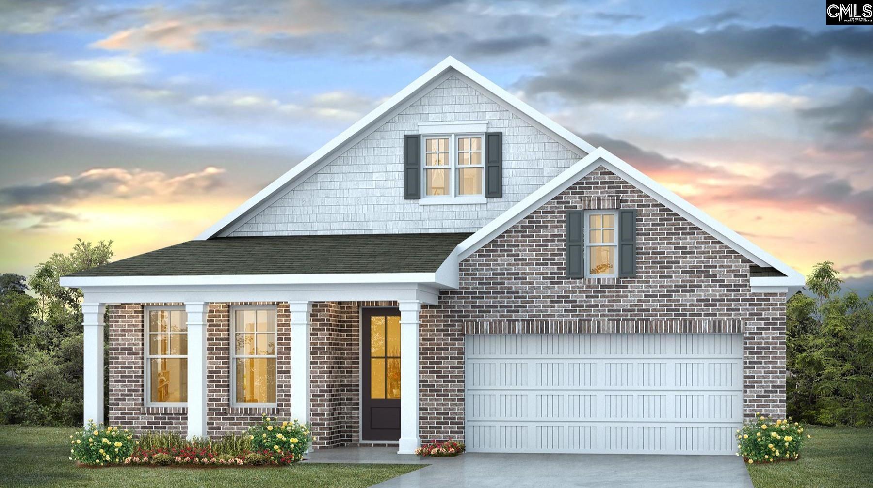 *Rendering is based on the true colors and features of the home, though they may vary slightly.
