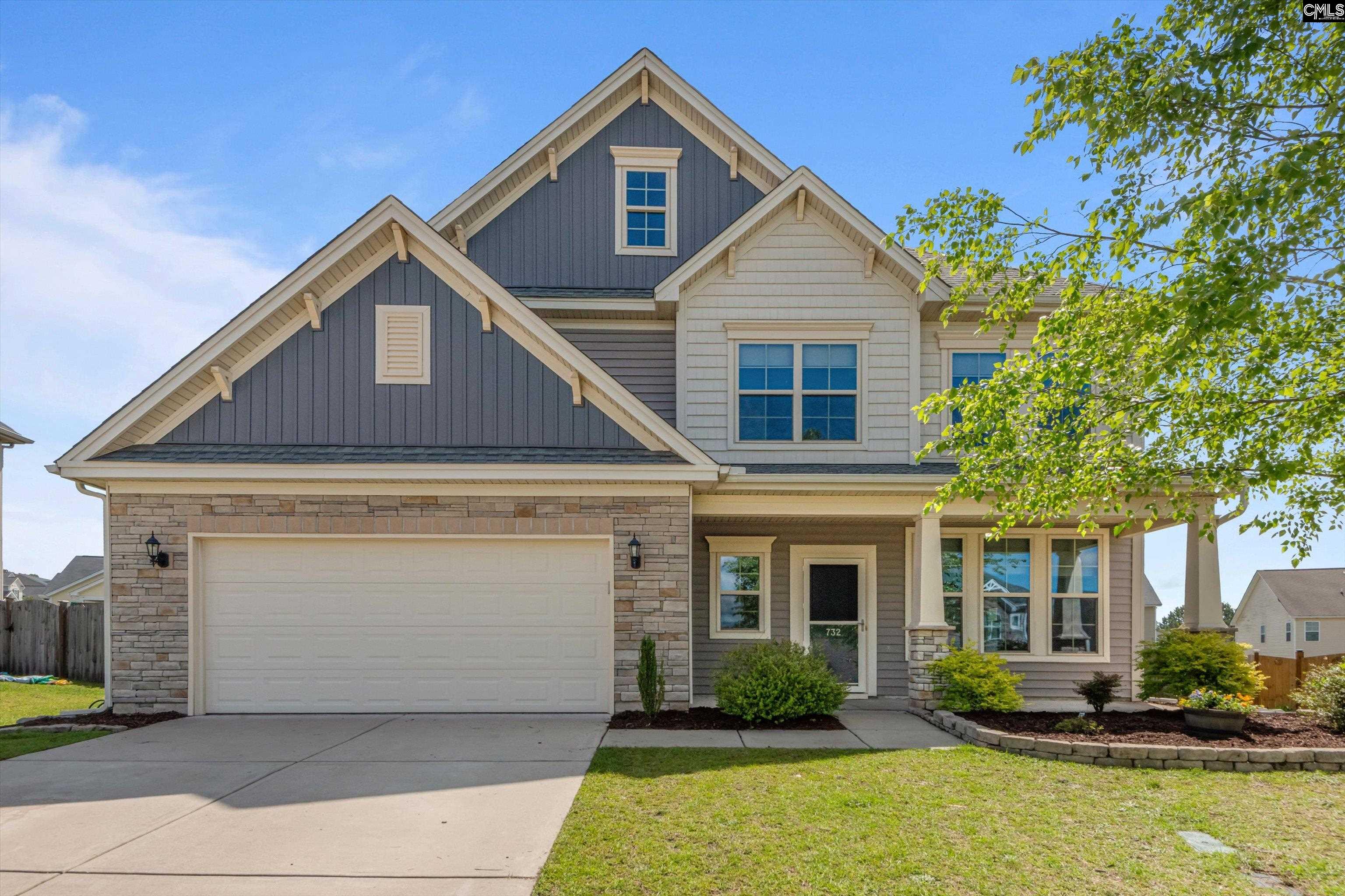732 Holm Oak Road Lexington, SC 29073-6729