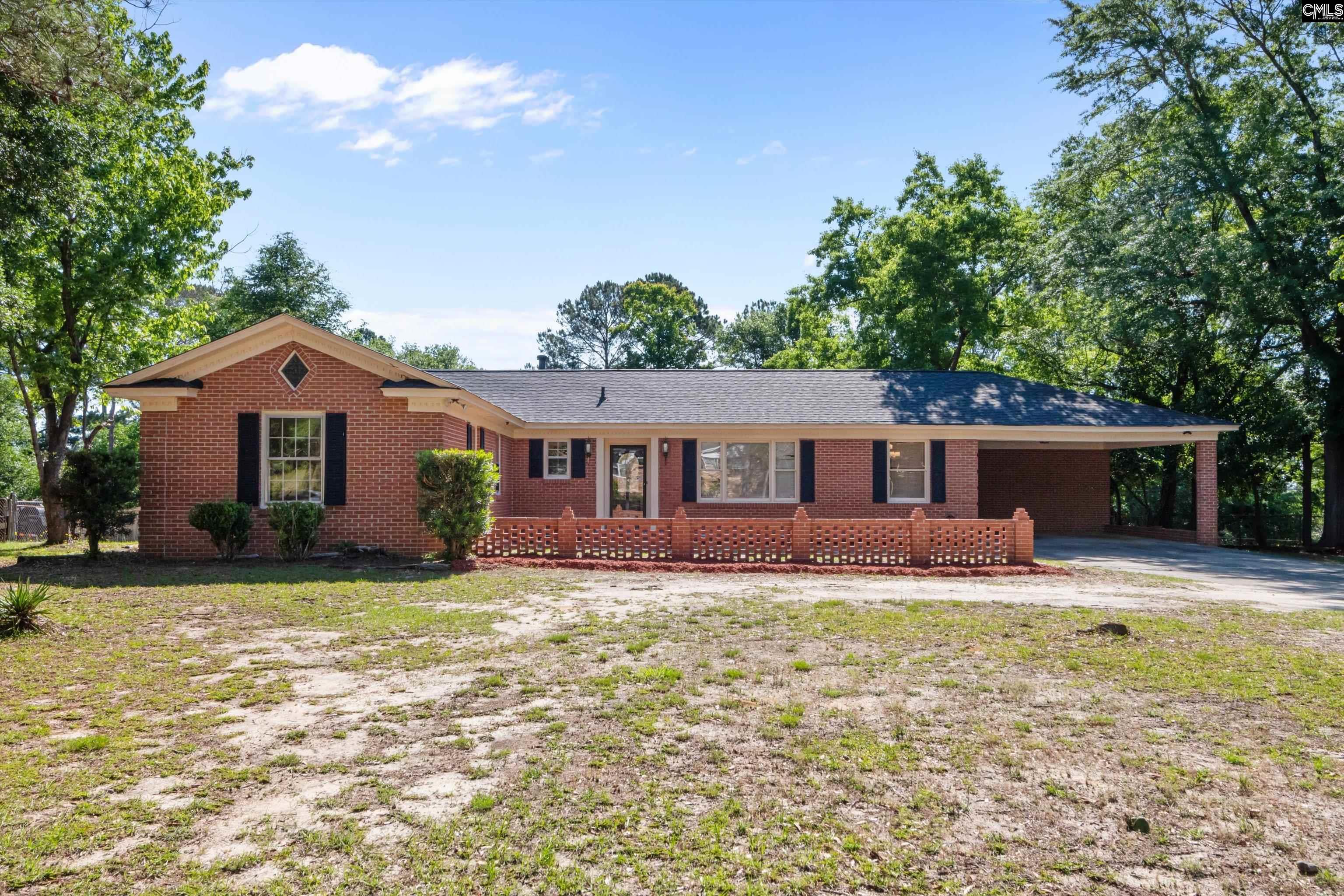 3040 Barnes Springs Road Columbia, SC 29204