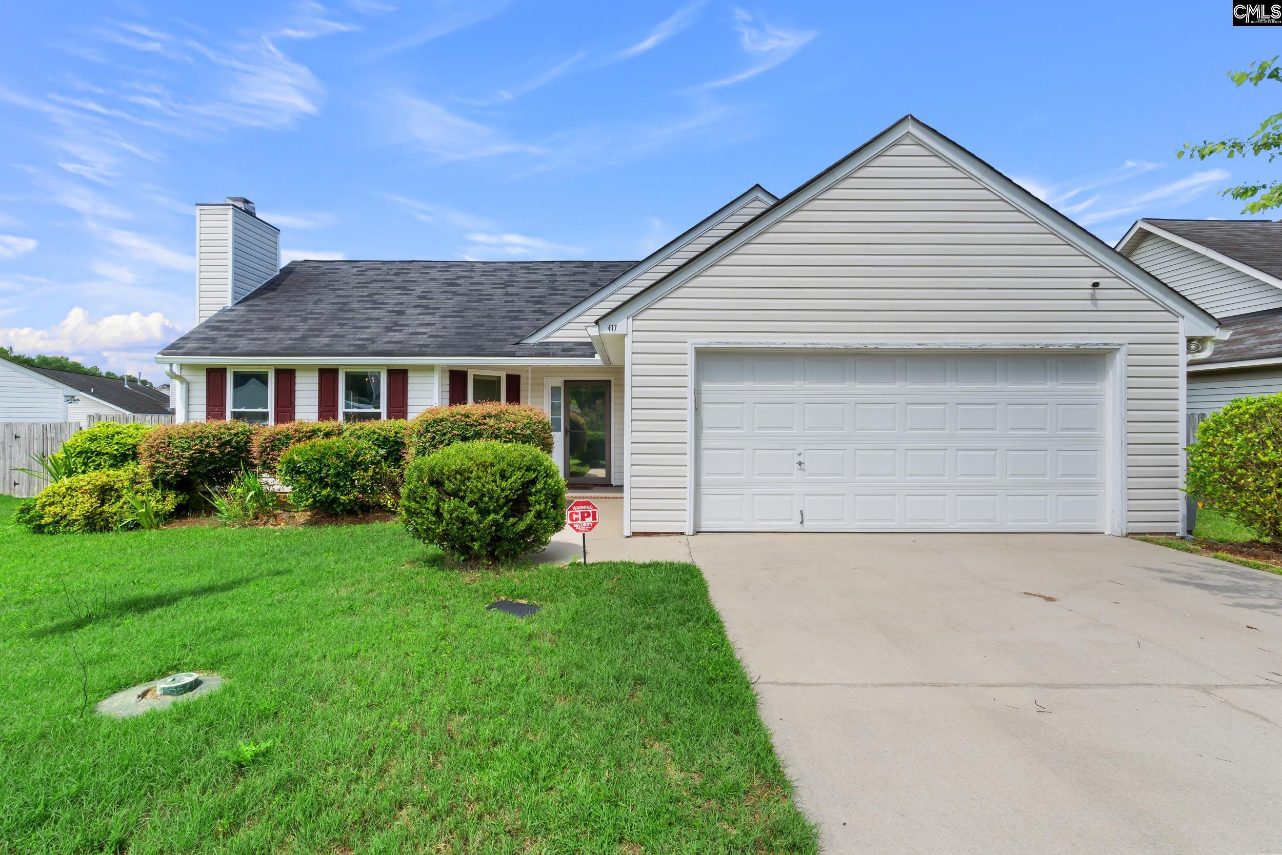 417 Providence Plantation Circle Columbia, SC 29203