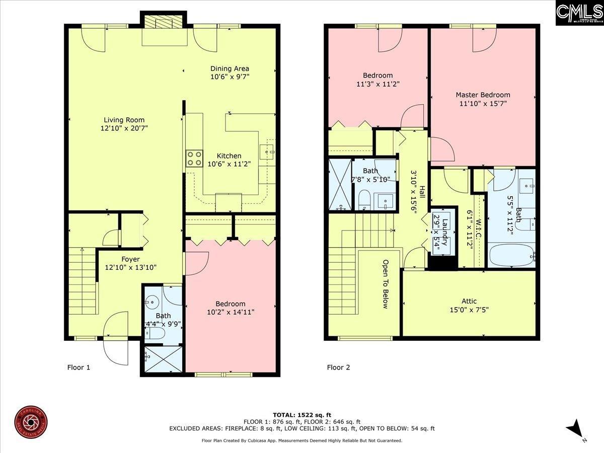 95 Windward Way Columbia, SC 29212
