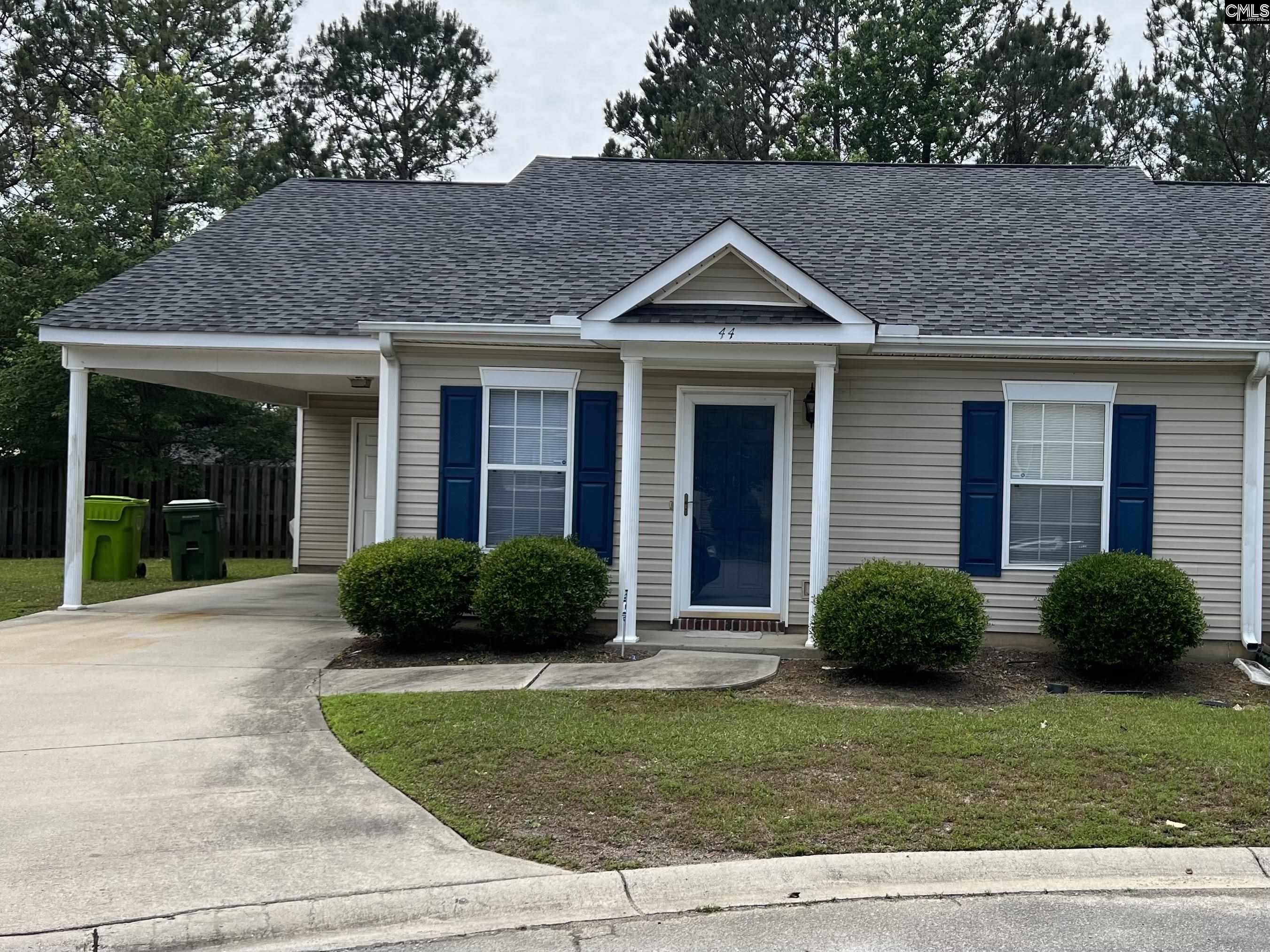 44 Sea Hawk Court Columbia, SC 29203