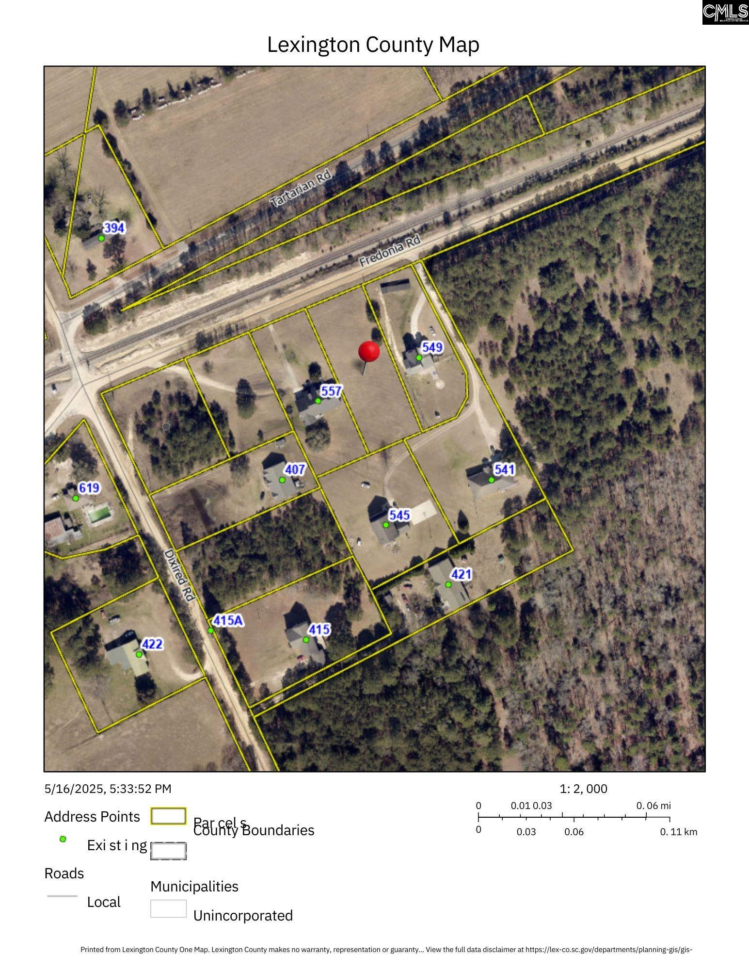 553 Fredonia Road, Leesville, South Carolina image 2
