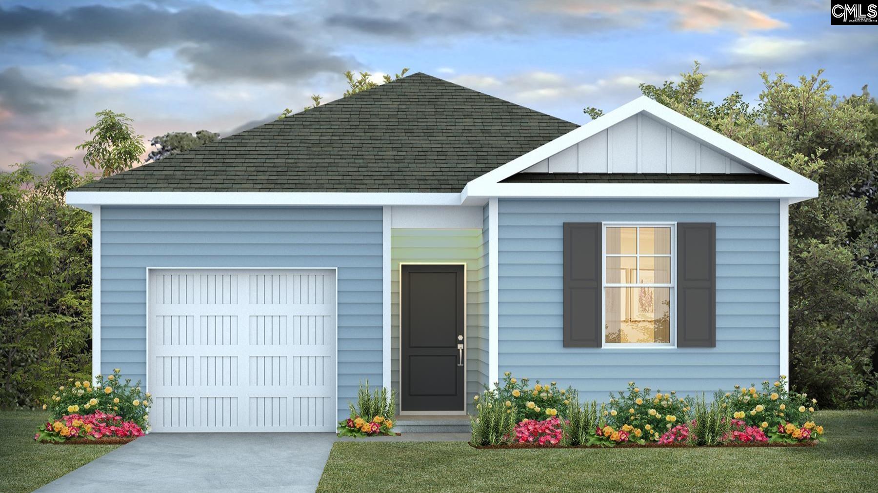 *This rendering is based on the true colors and features of the home, though they may vary slightly.