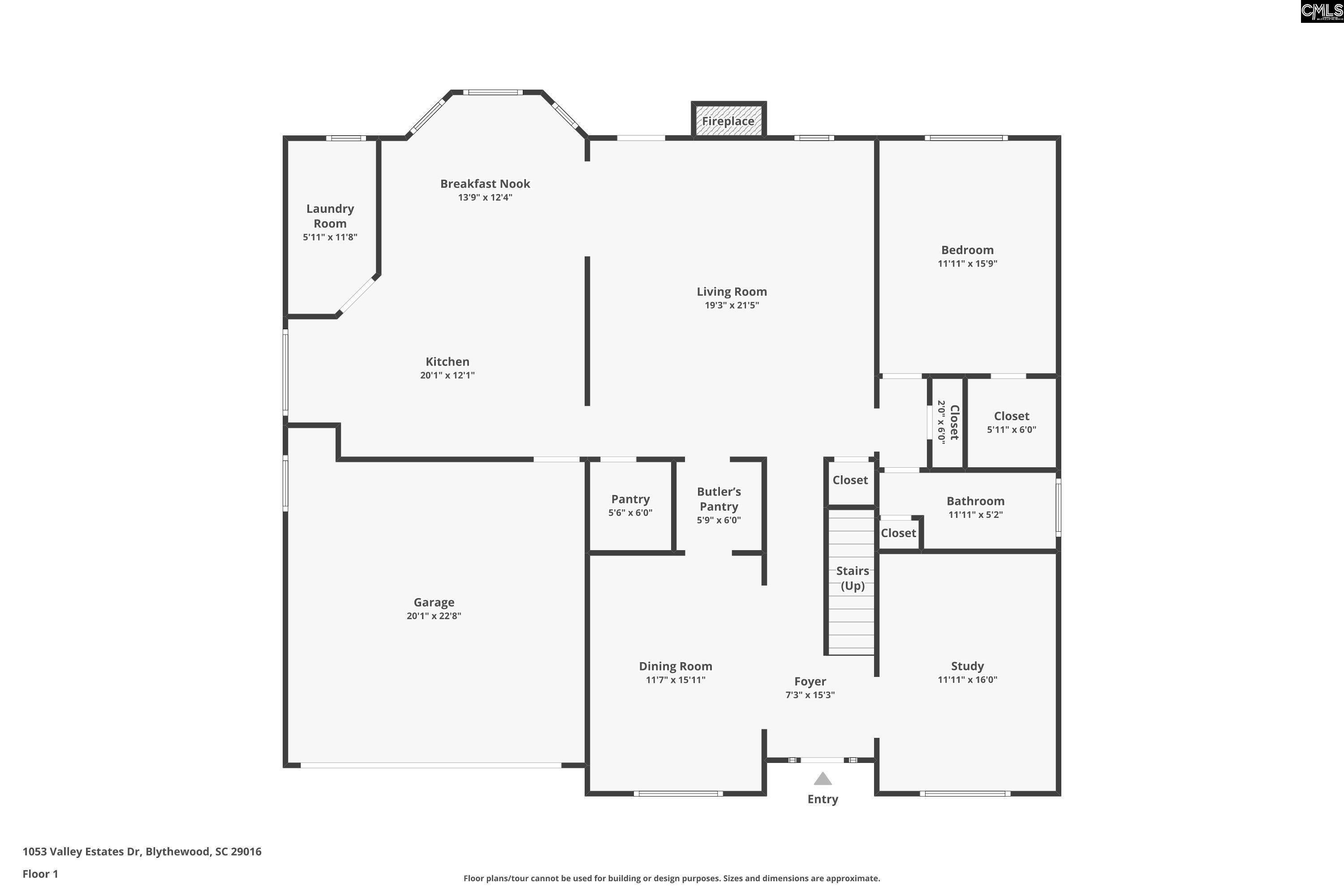 1053 Valley Estates Drive Blythewood, SC 29016