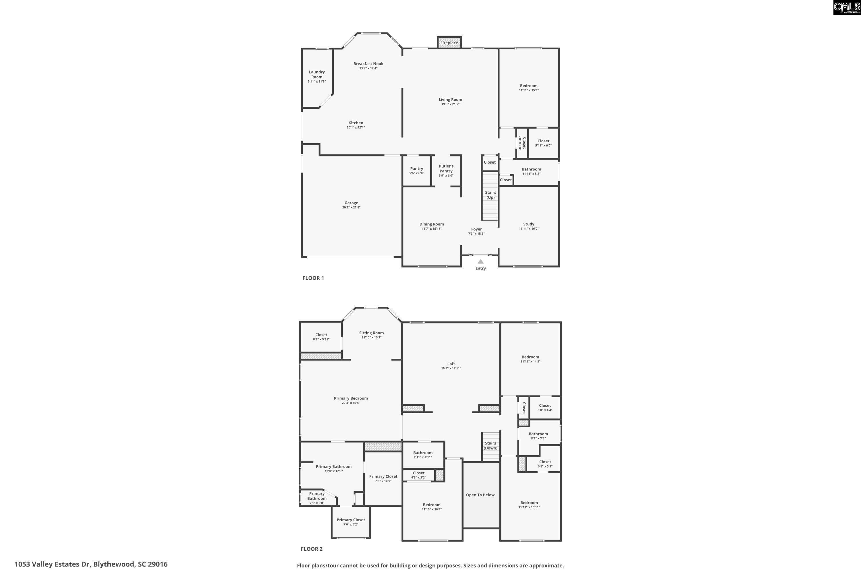 1053 Valley Estates Drive Blythewood, SC 29016