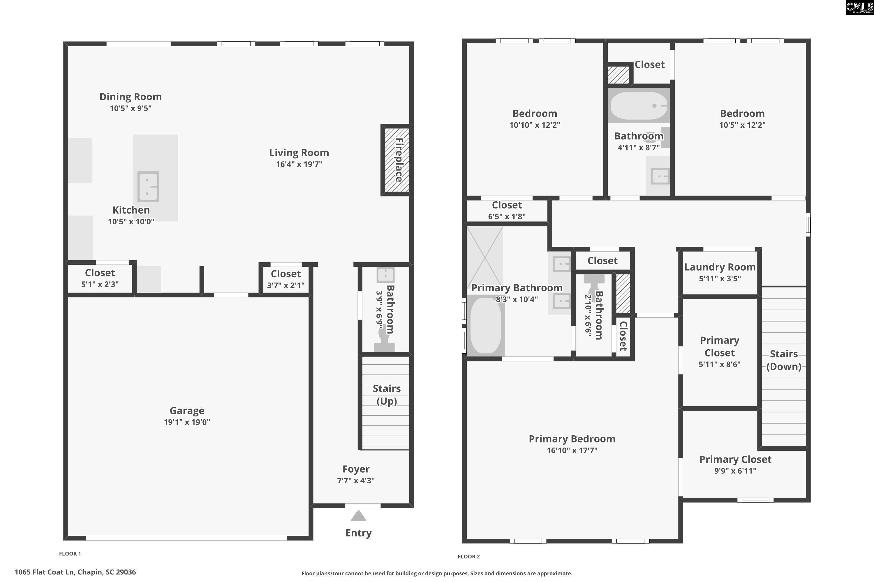 1076 Flat Coat Lane, Chapin, South Carolina image 37
