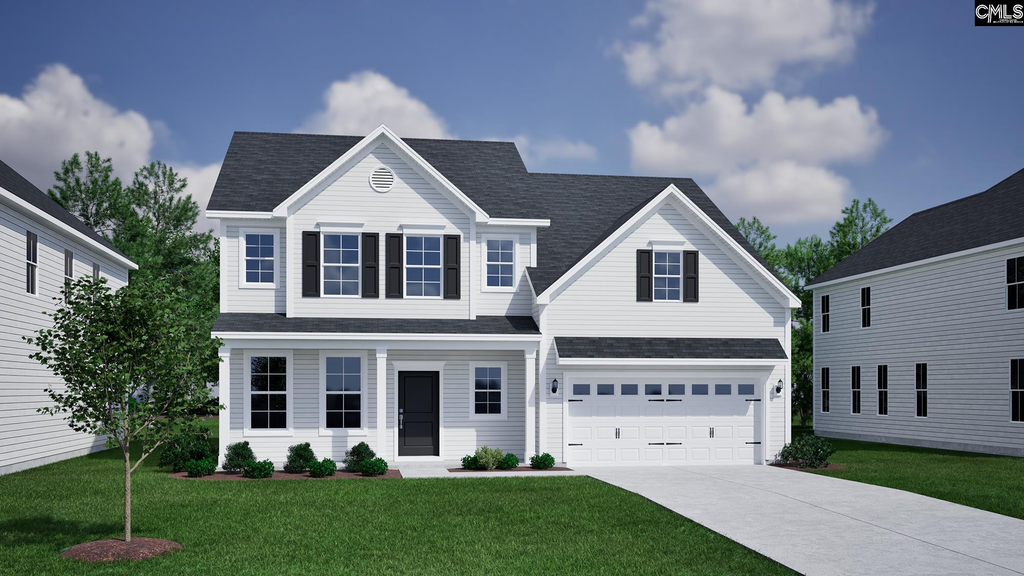 The two-story Nottely plan features four bedrooms and two-and-one-half baths. The foyer opens to a dining that features eye-catching coffered ceilings, while a butler's pantry leads to the gourmet kitchen. The kitchen boasts a gas cooktop, upgraded cabinets, quartz countertops, a tile backsplash, and a spacious kitchen that overlooks the great room and a gas fireplace. The main level includes a flex room, while the staircase leads to four upstairs bedrooms. The primary suite offers a box ceiling and an upgraded bath with a separate tub and shower and dual vanities. Enjoy the outdoors from the covered porch! Up to $10,000 in closing cost when using Silverton mortgage and partner closing attorney for a limited time.  Disclaimer:  CMLS has not reviewed and, therefore, does not endorse vendors who may appear in listings.