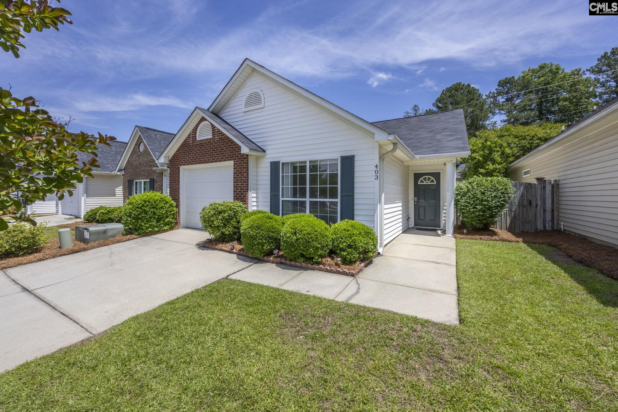 403 Redington Way Irmo, SC 29063