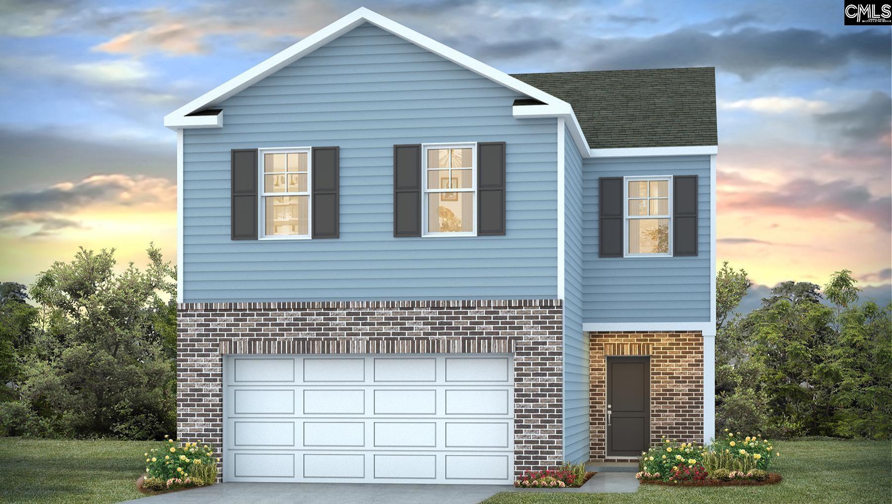 *This rendering is based on the true colors and features of the home, though they may vary slightly.