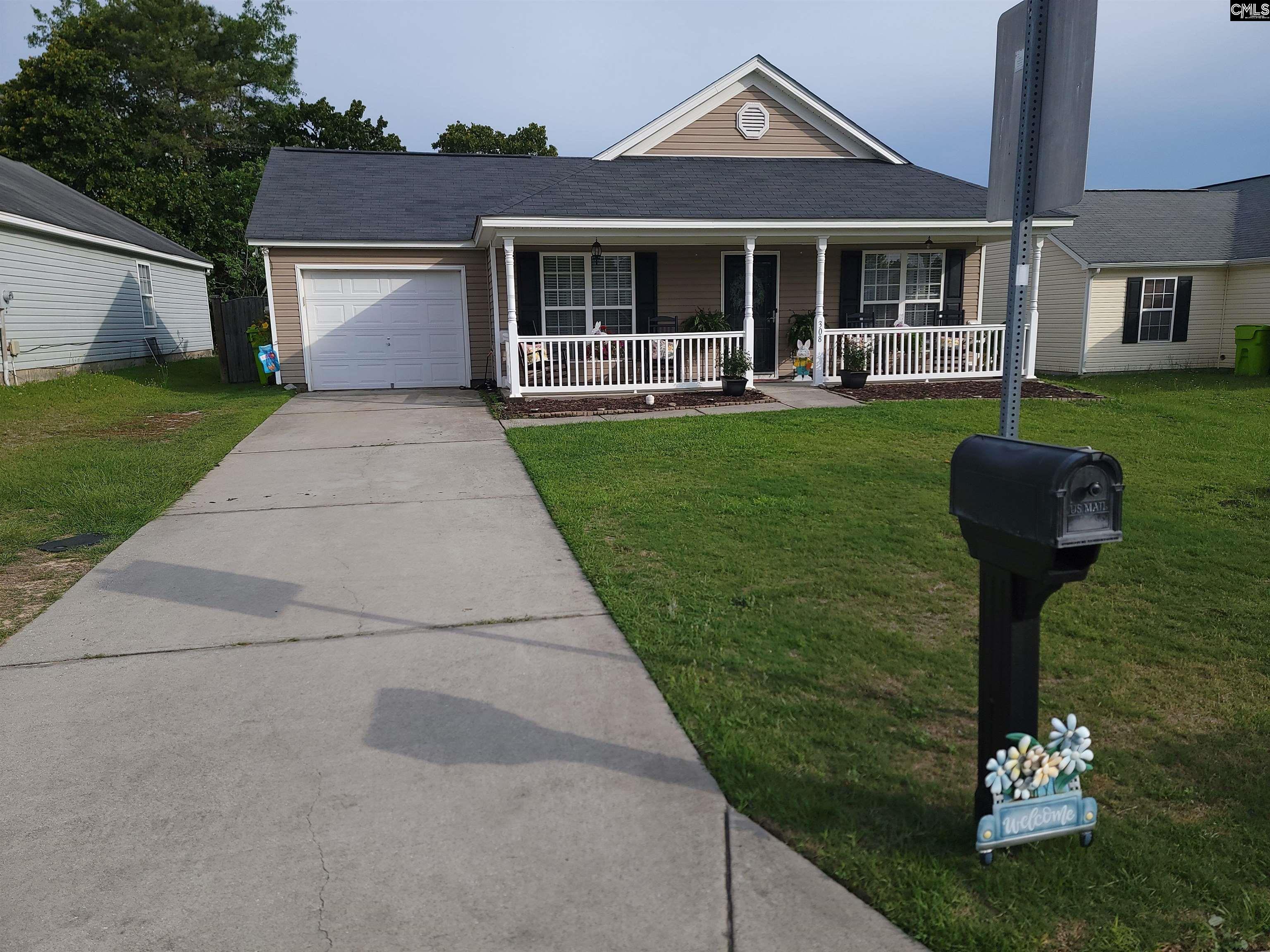 308 Legend Oaks Columbia, SC 29229-0000