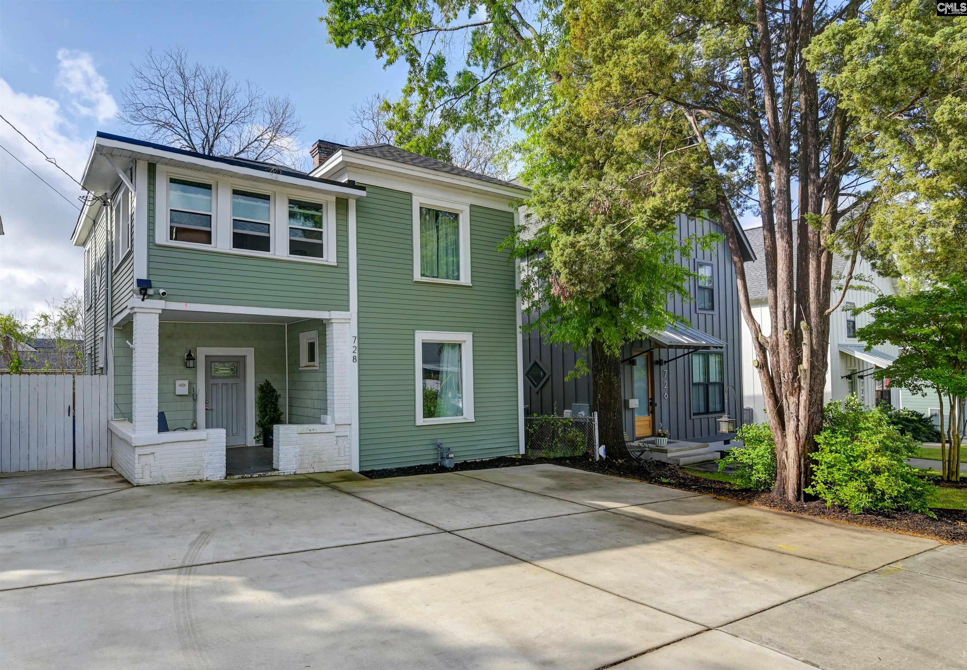 728 Laurel Street Columbia, SC 29201