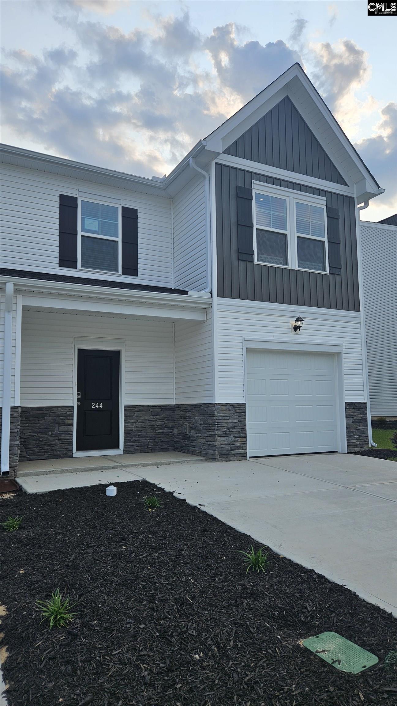 Bedroom on main level. Master on second. Bedroom on main as private bathroom too. 4 bed 3.5 bath
