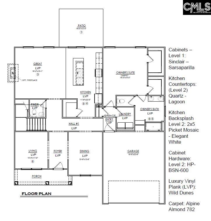 2186 Allan Crest Road Blythewood, SC 29016