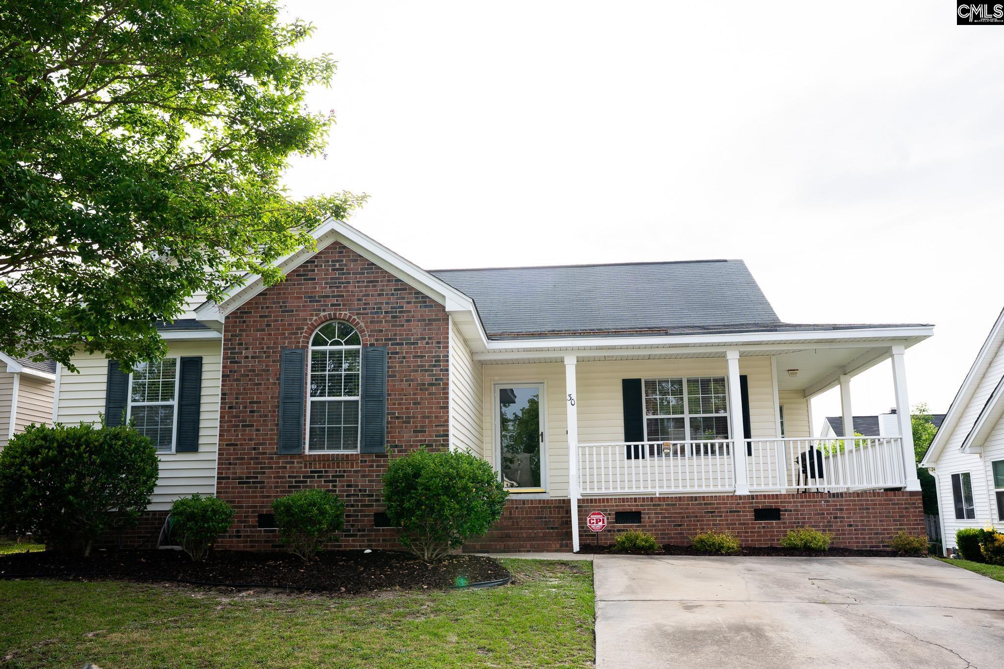 30 Coachmen Court Columbia, SC 29229