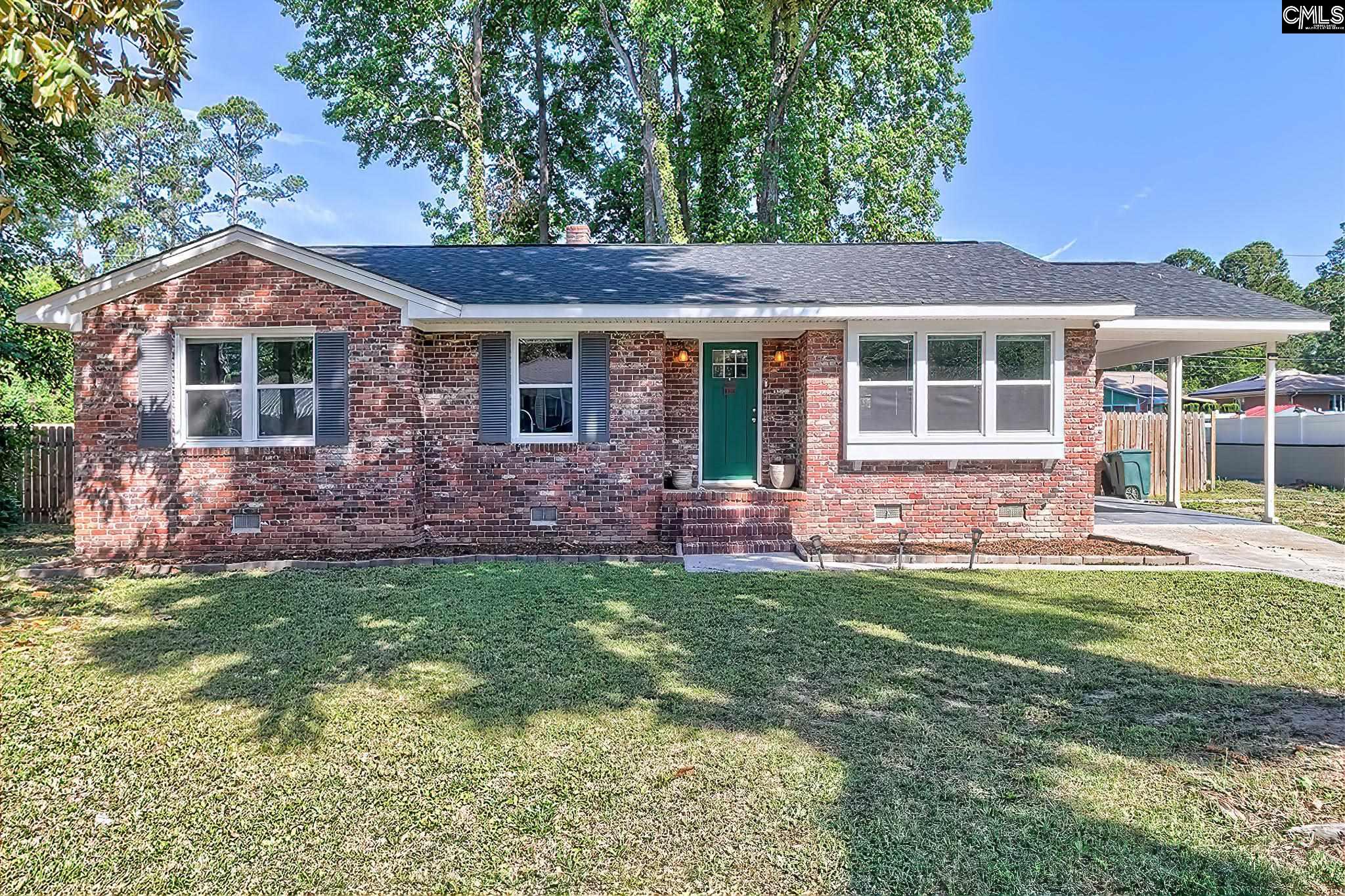 813 Fairwood Drive Columbia, SC 29209