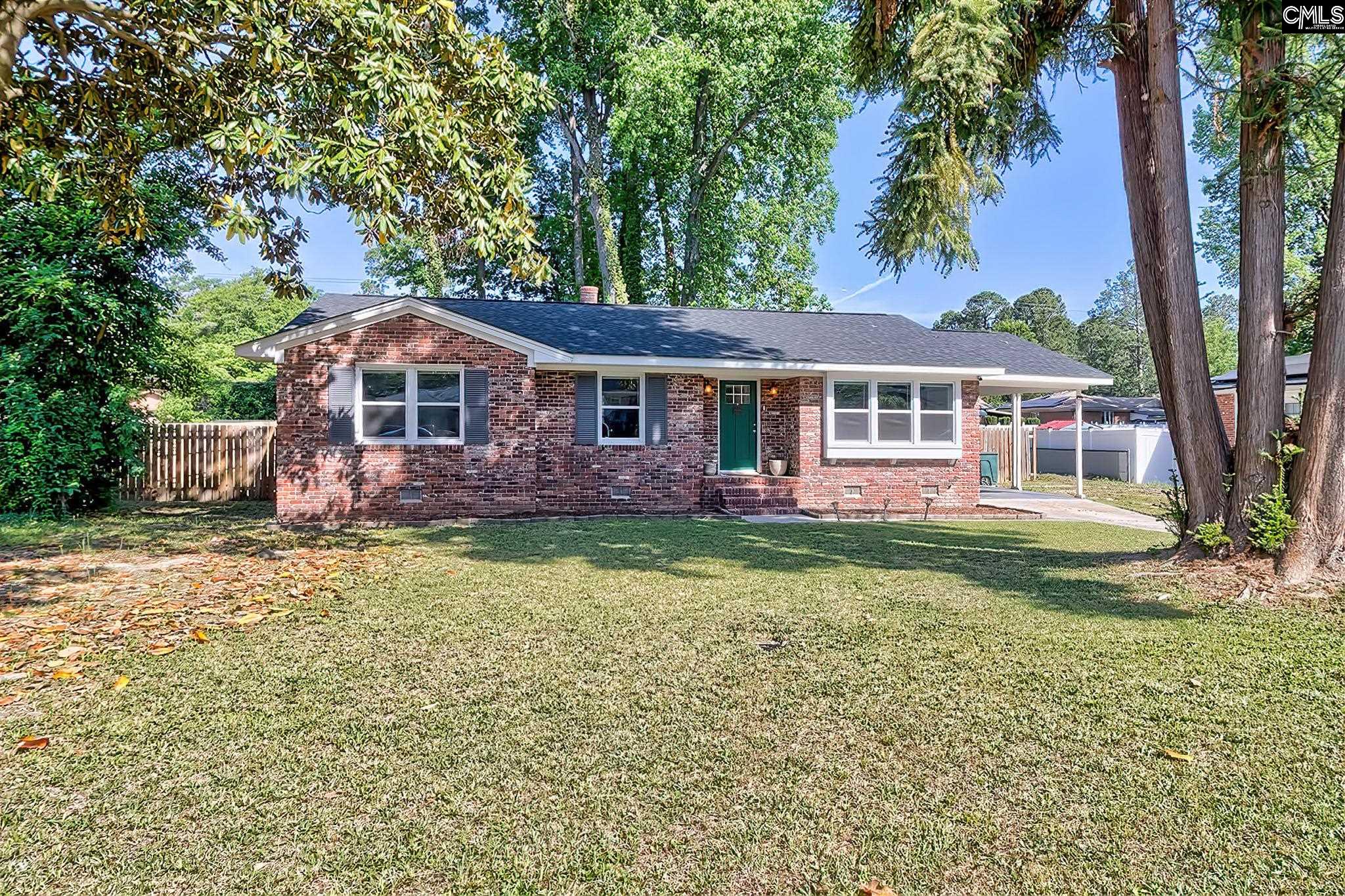813 Fairwood Drive Columbia, SC 29209