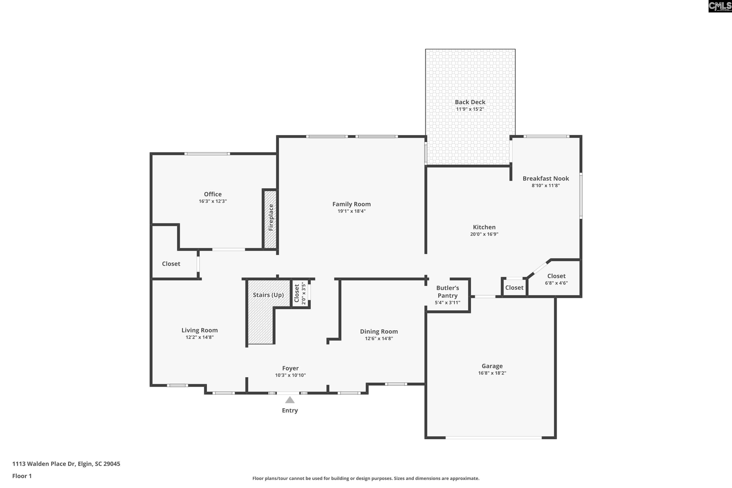 1113 Walden Place Drive, Elgin, South Carolina image 49
