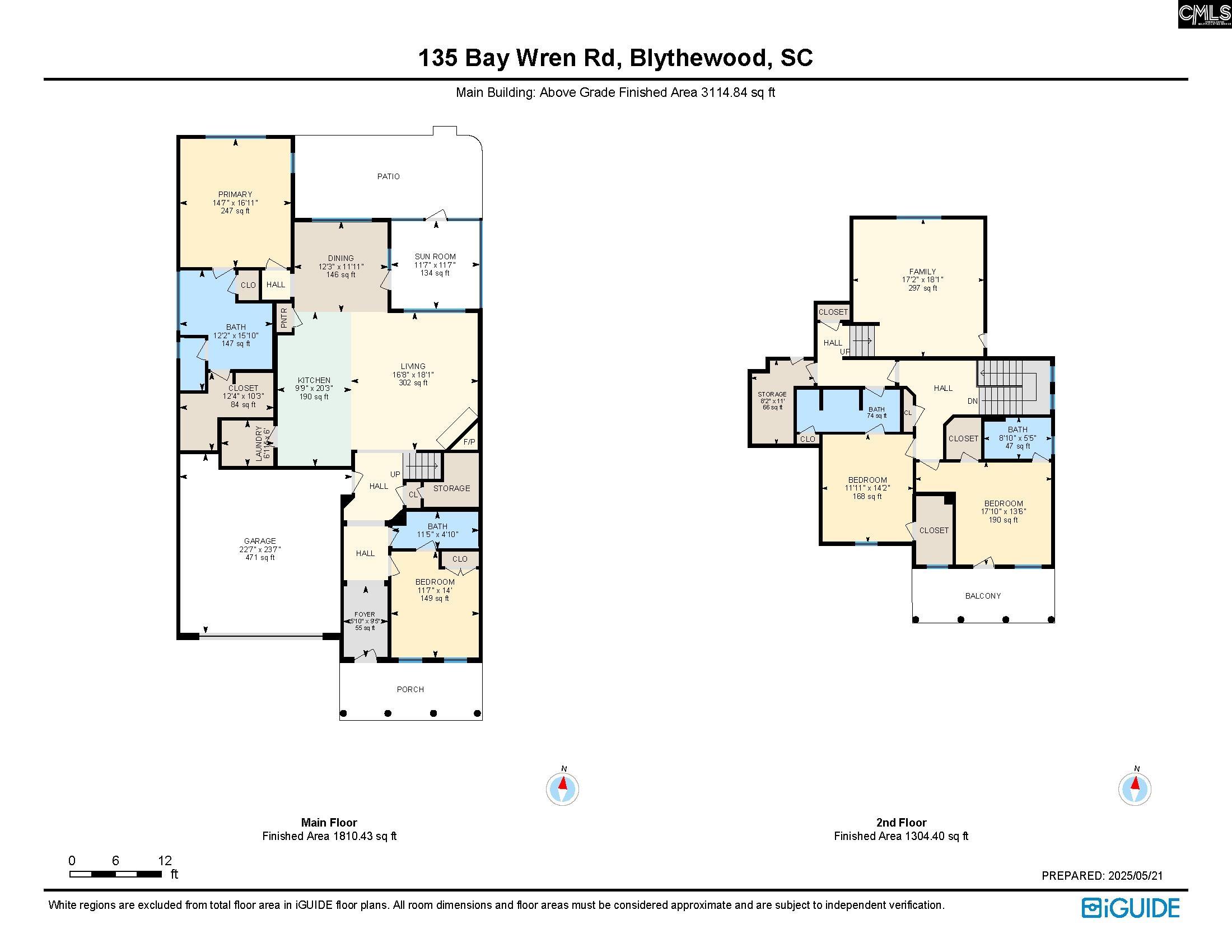 135 Bay Wren Road, Blythewood, South Carolina image 2