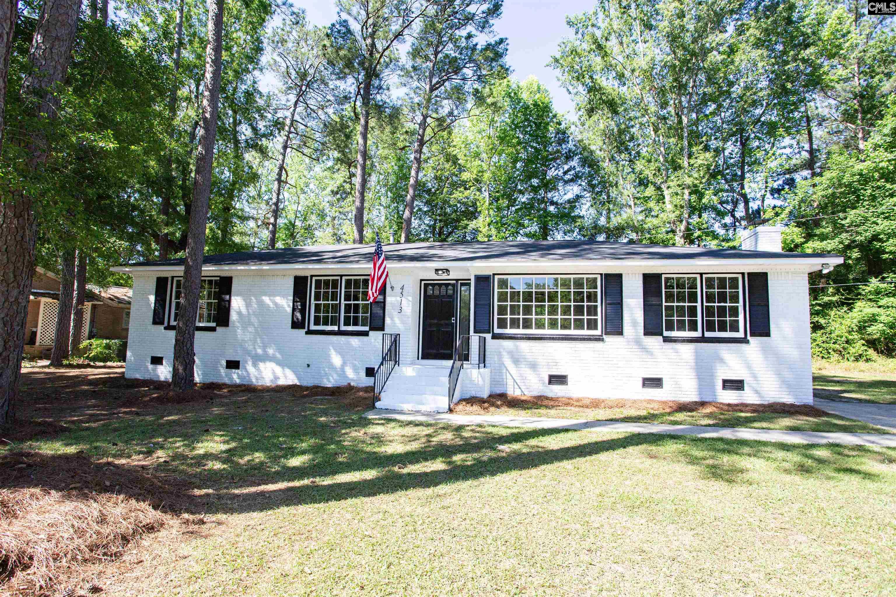 4513 Bonnie Forest Boulevard Columbia, SC 29210-0000