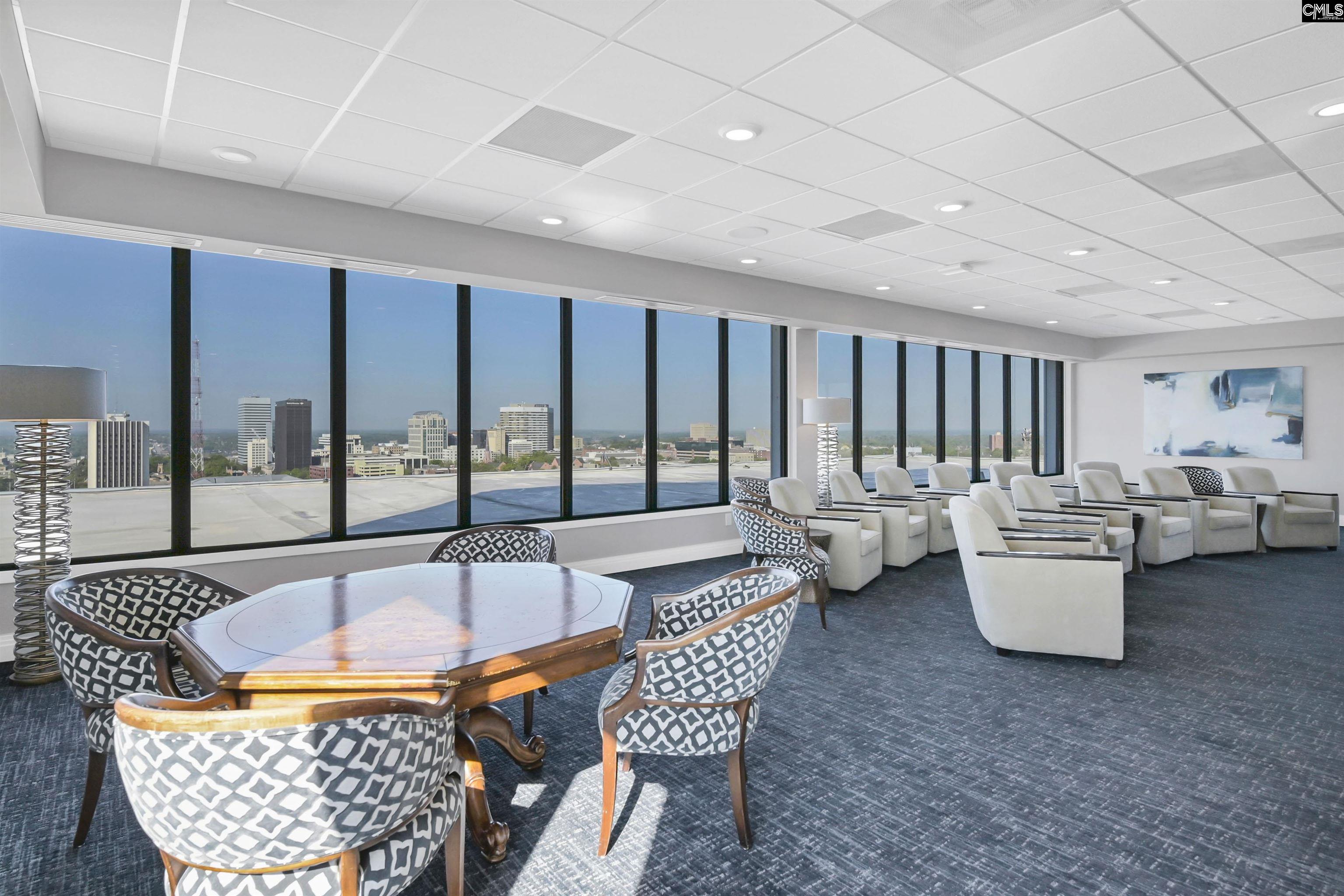 This room on the top floor of The Heritage offers some of the most beautiful views in town!