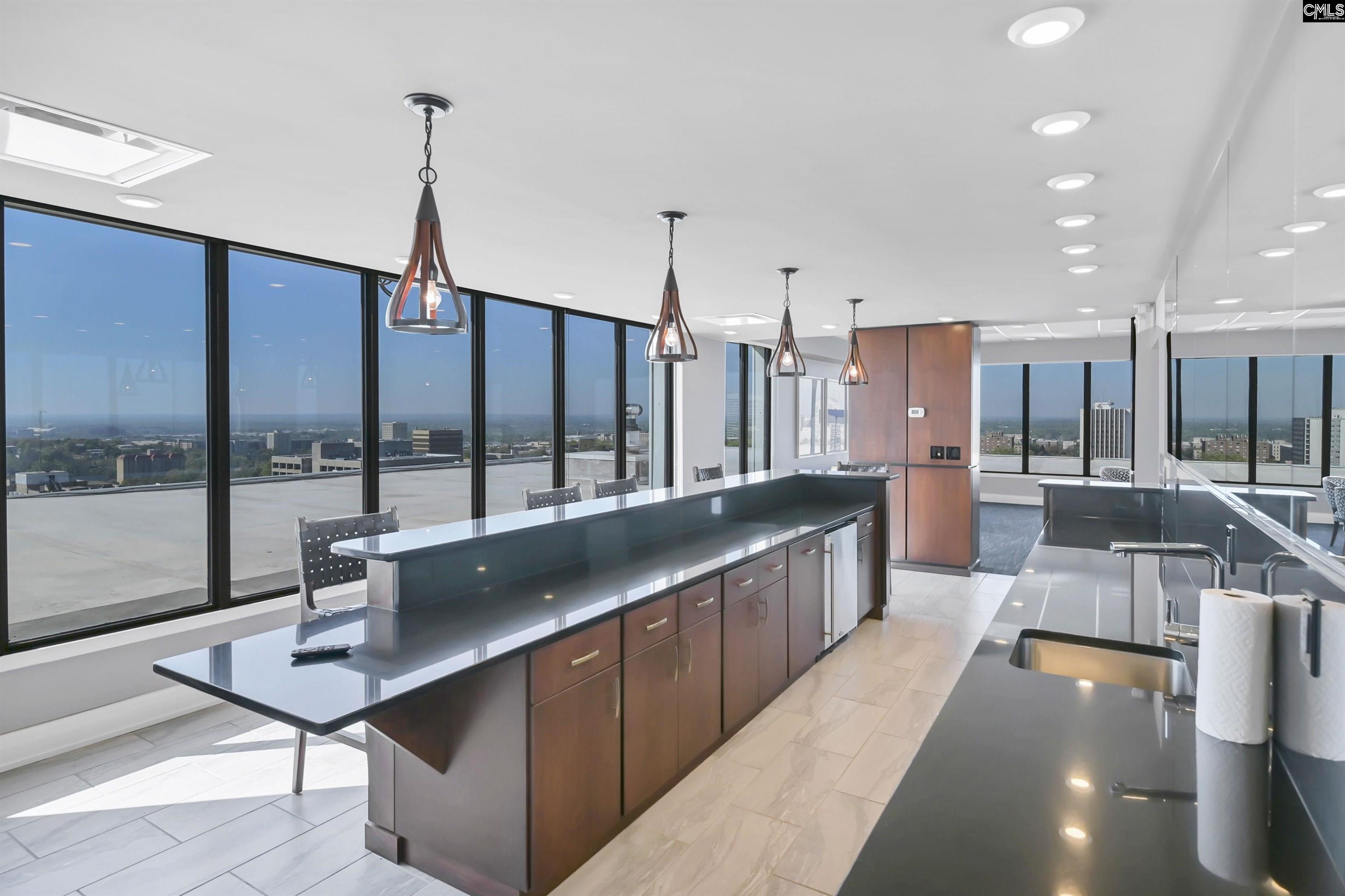 This room on the top floor of The Heritage offers some of the most beautiful views in town!