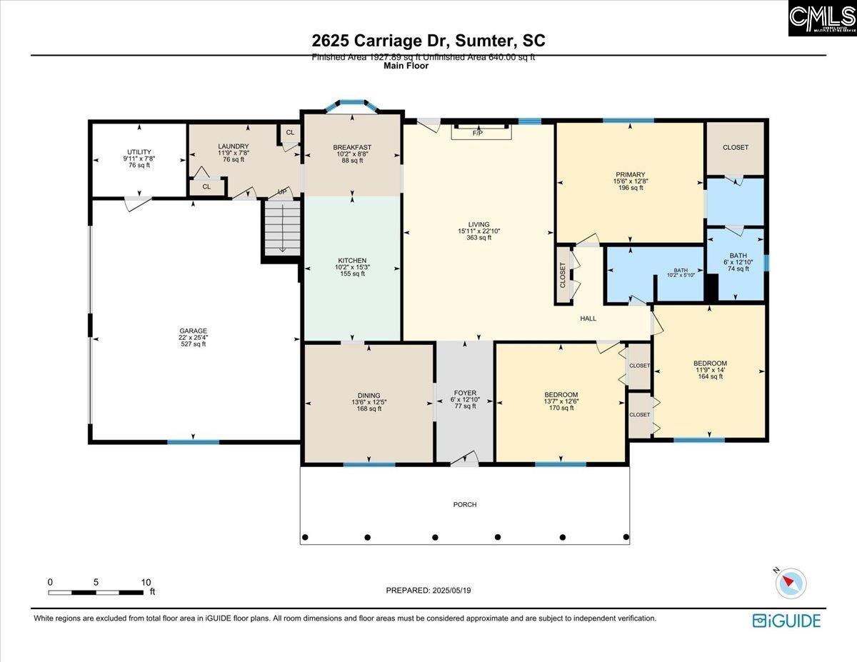 2625 Carriage Drive, Sumter, South Carolina image 24