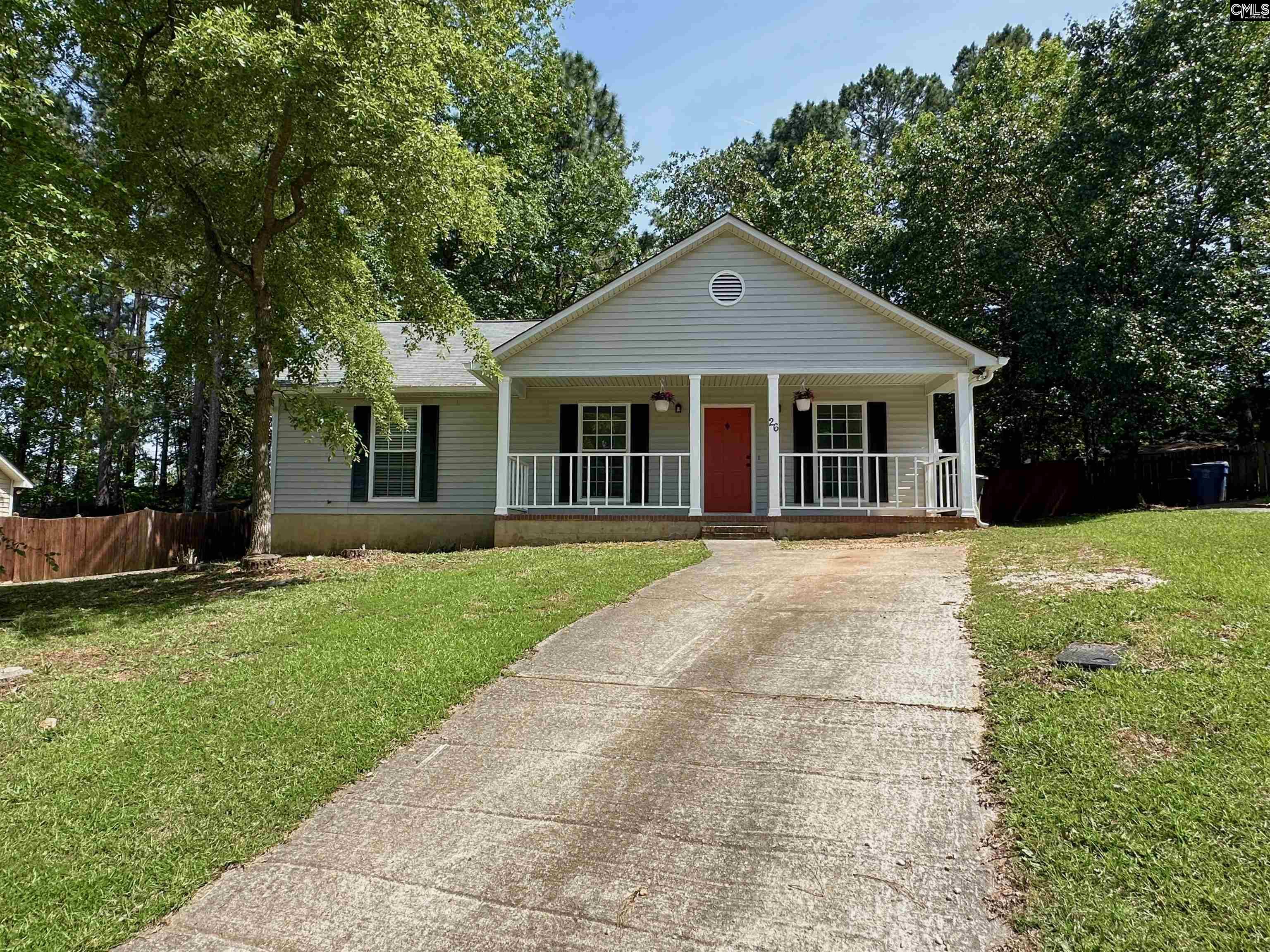 26 Someton Court Irmo, SC 29063