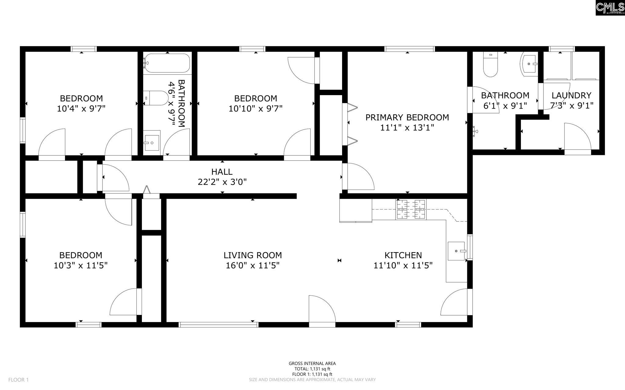 3509 Baywater Drive Columbia, SC 29209