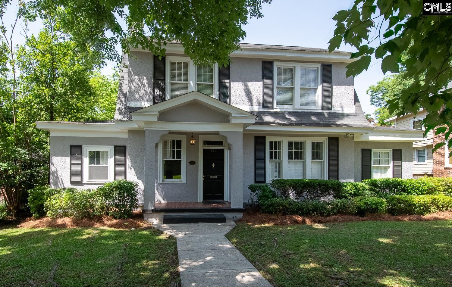 111 Southwood Drive Columbia, SC 29205