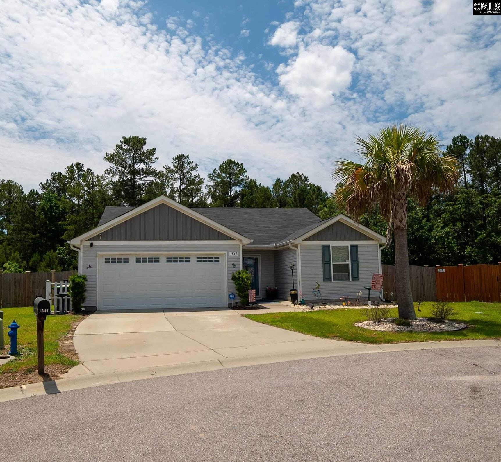 1541 Mesa Verde Court Lexington, SC 29073-6207