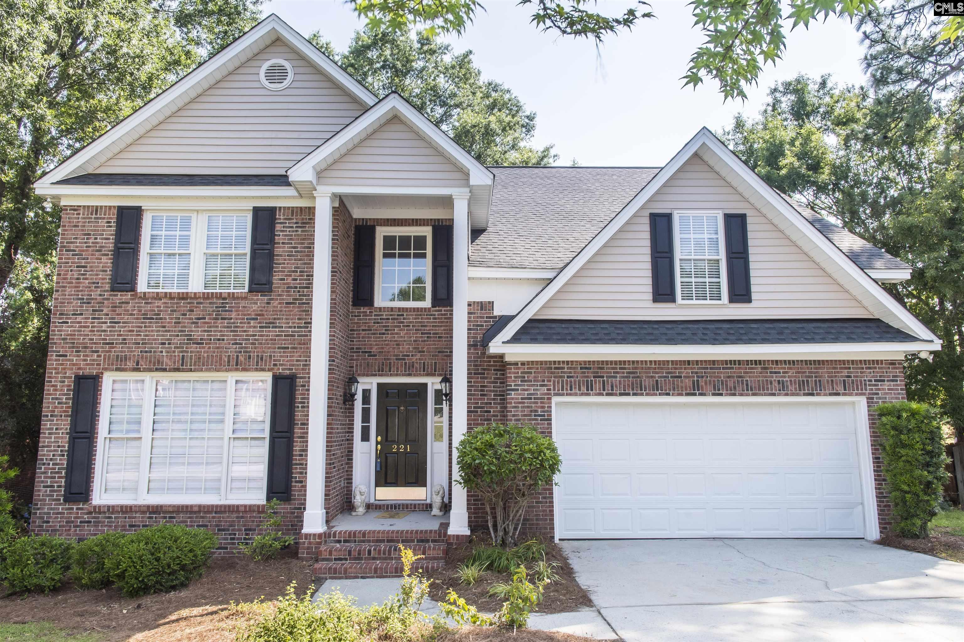221 Sandstone Road Columbia, SC 29212