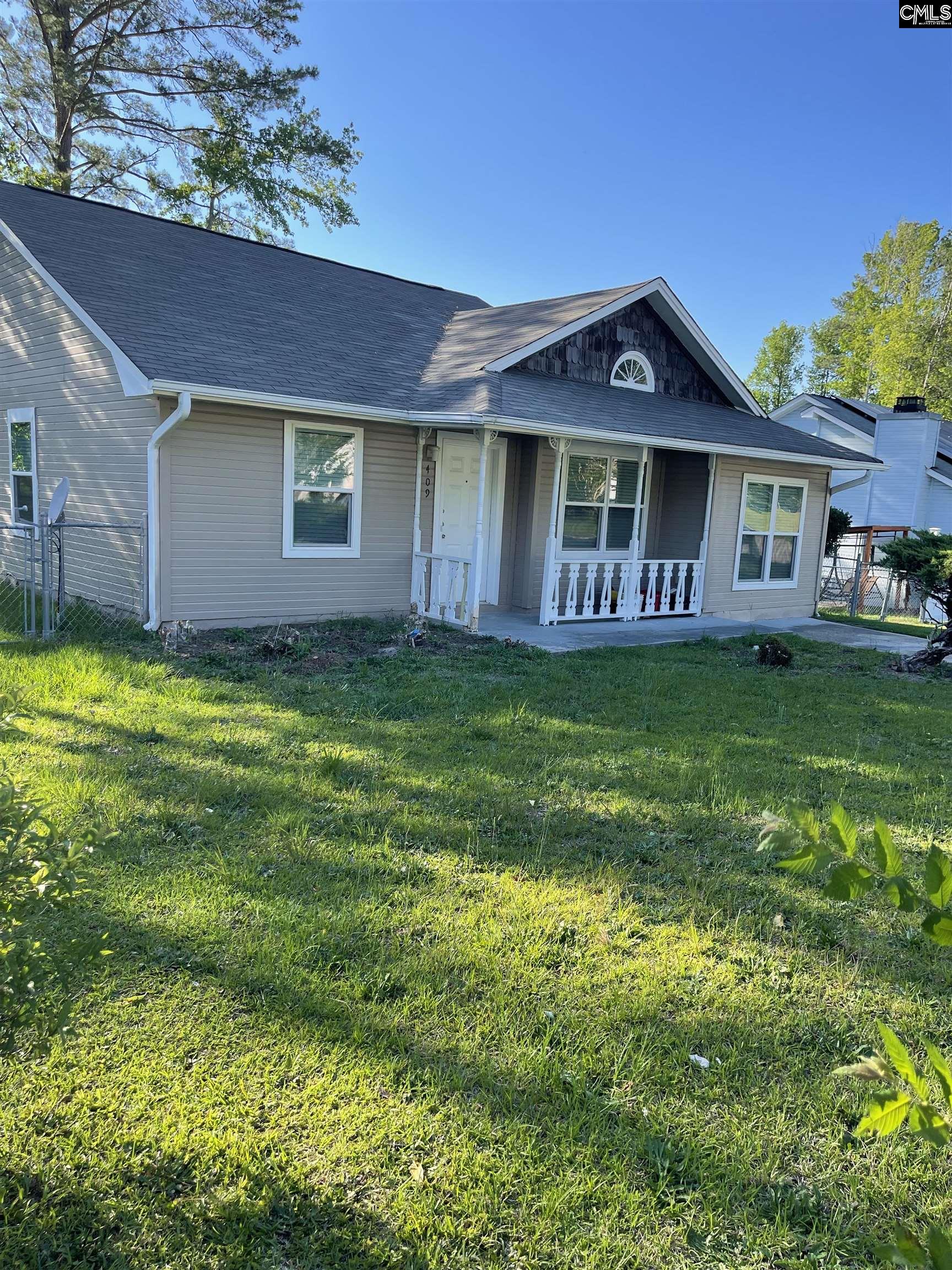 409 Greenlake Drive Hopkins, SC 29061
