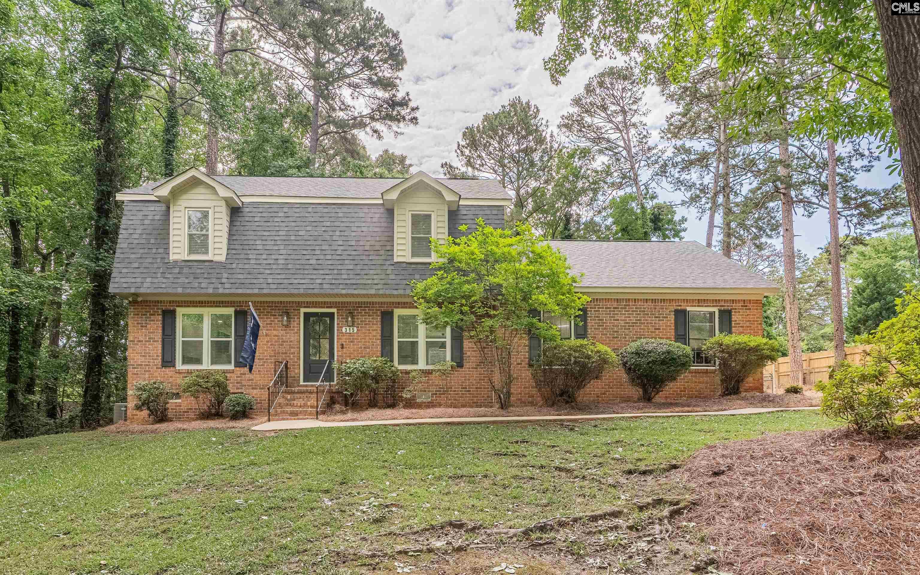 315 Bent Pine Drive Columbia, SC 29212