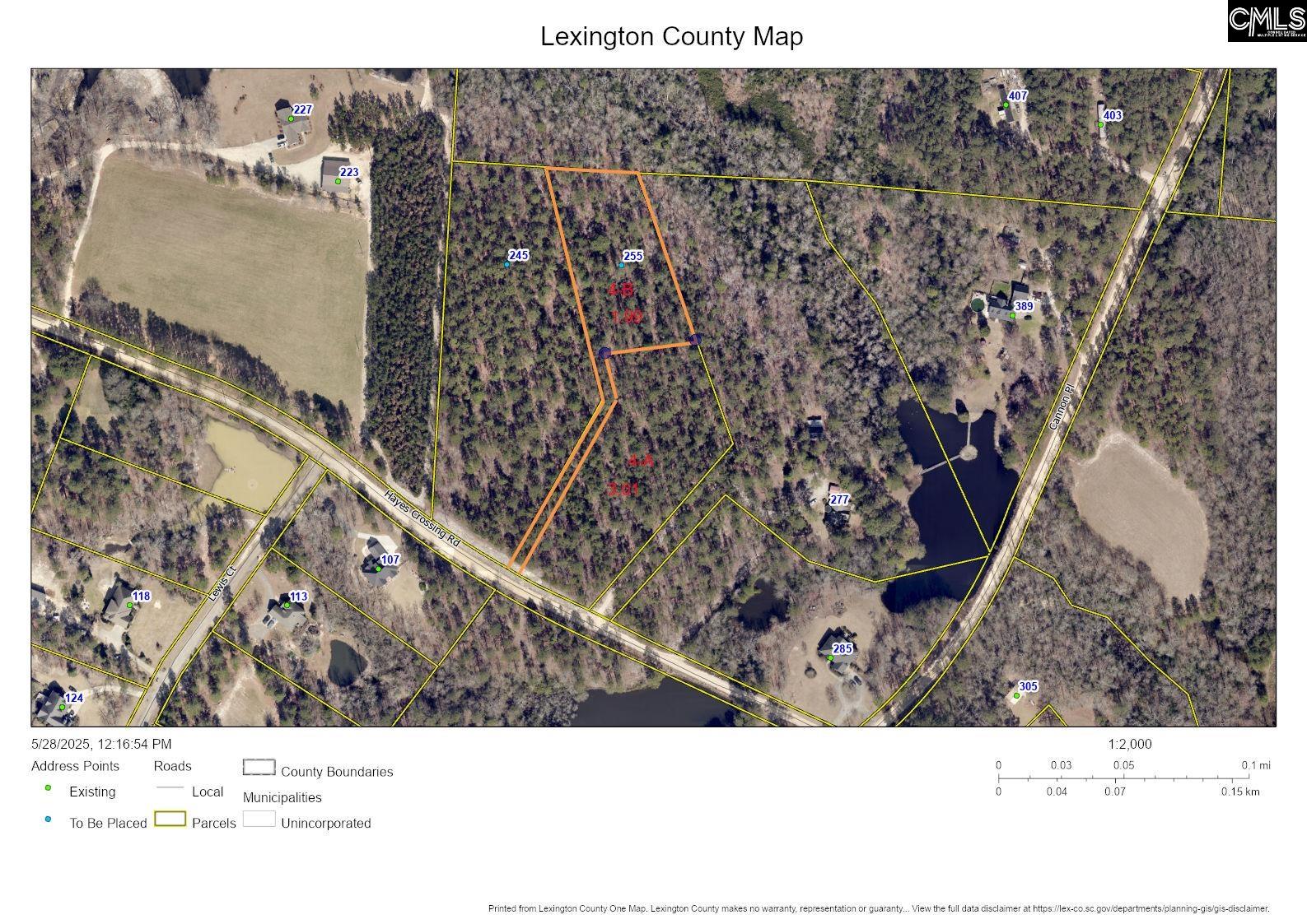 255 Hayes Crossing Road, Gilbert, South Carolina image 2