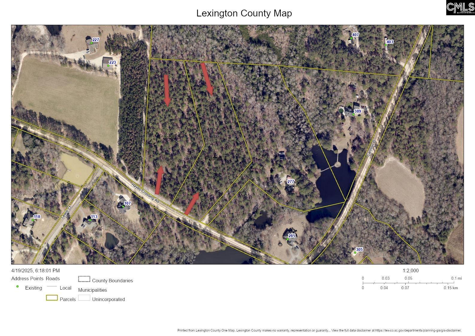 255 Hayes Crossing Road, Gilbert, South Carolina image 3