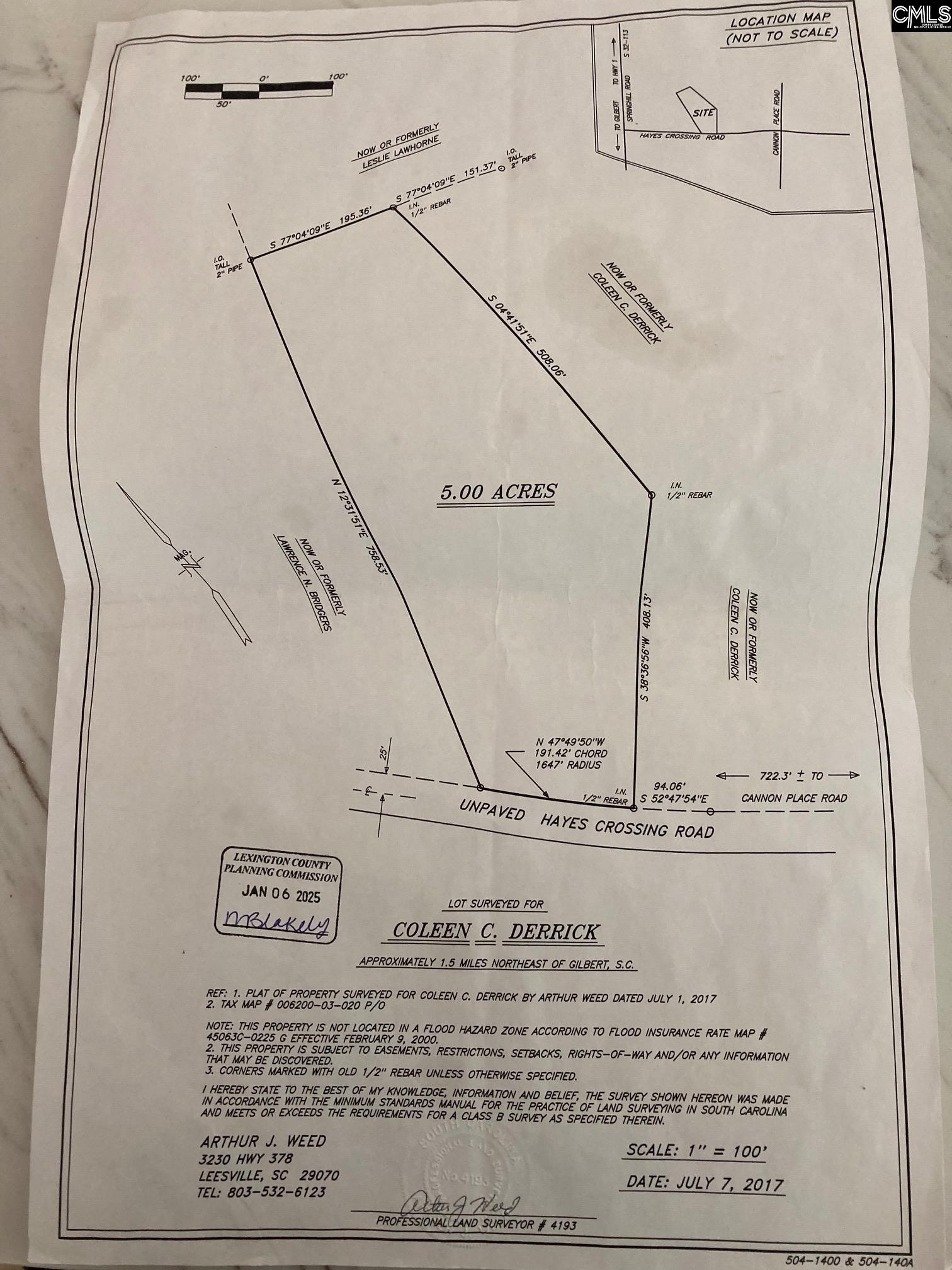 245 Hayes Crossing Road, Gilbert, South Carolina image 2