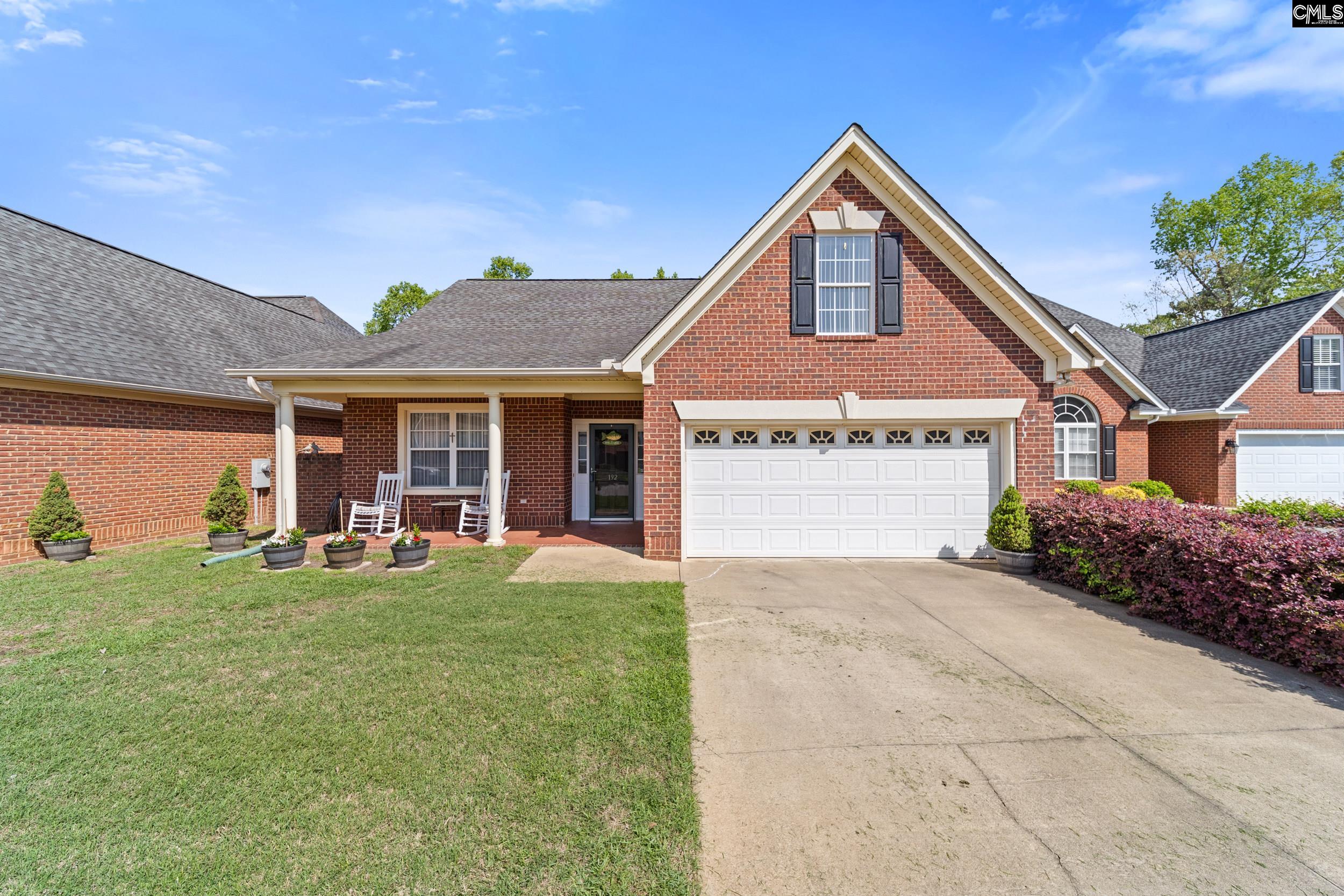 192 Shoal Court Lexington, SC 29072