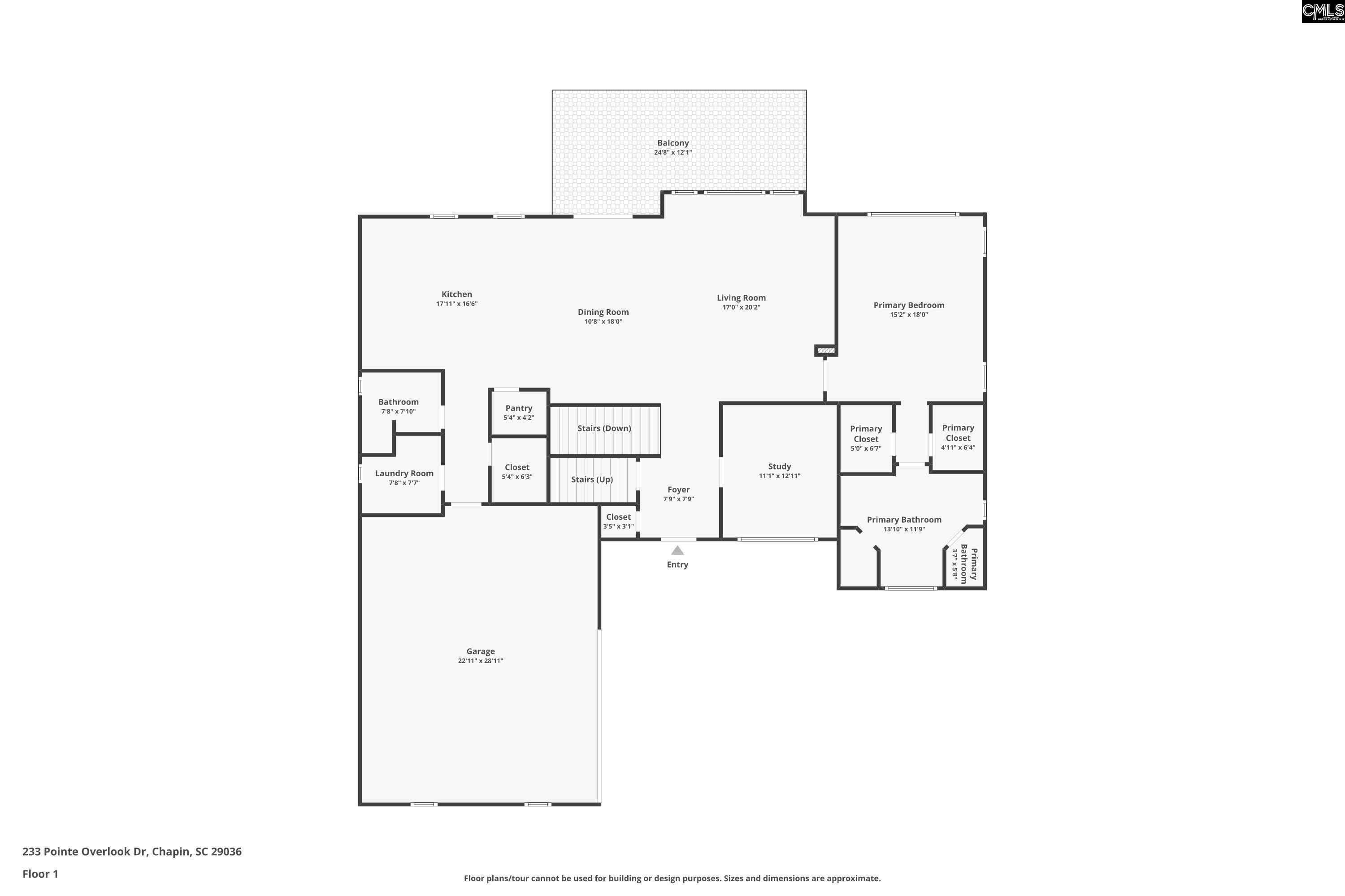 233 Pointe Overlook Drive Chapin, SC 29036