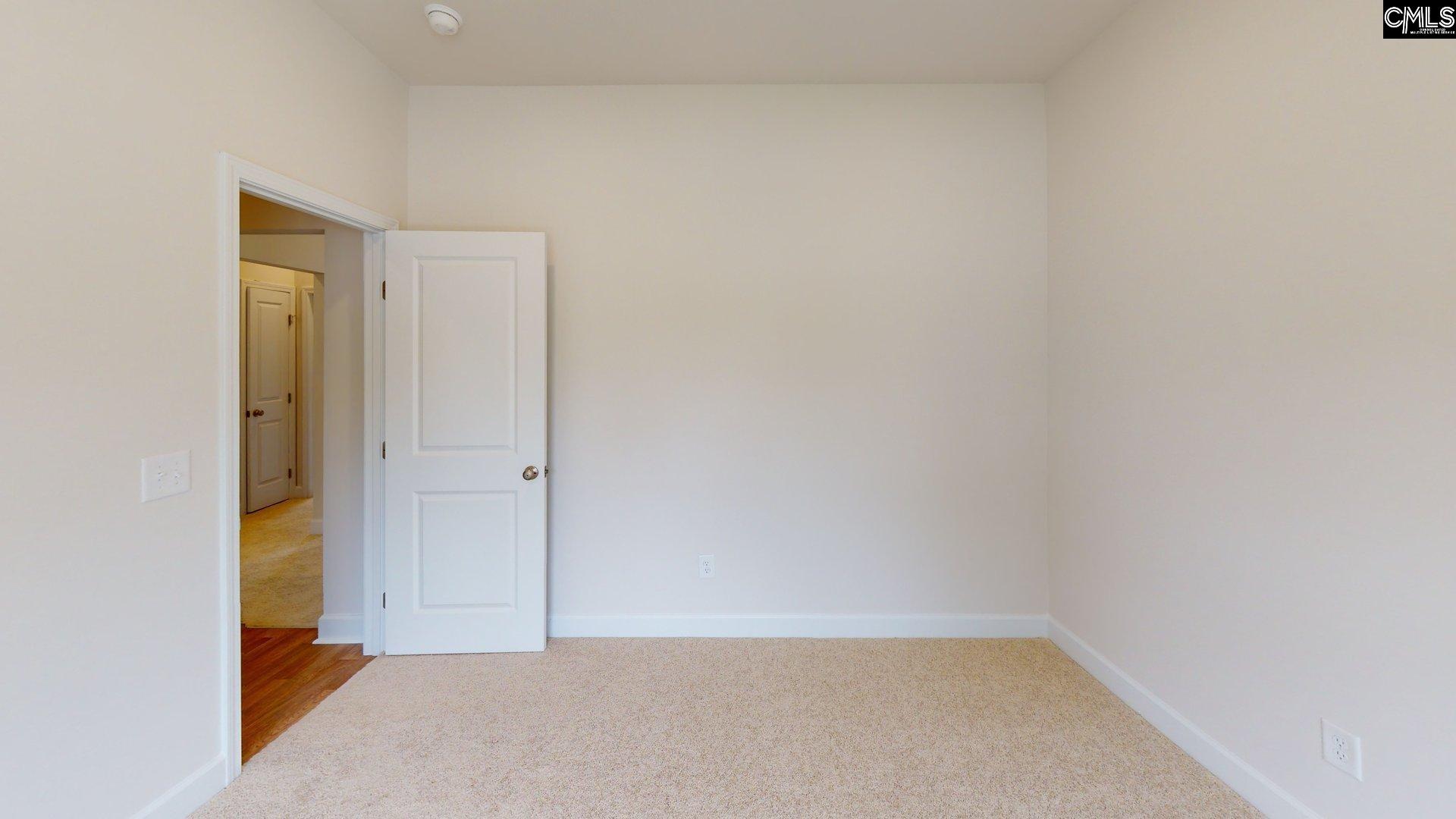 Carpet only in bedrooms.