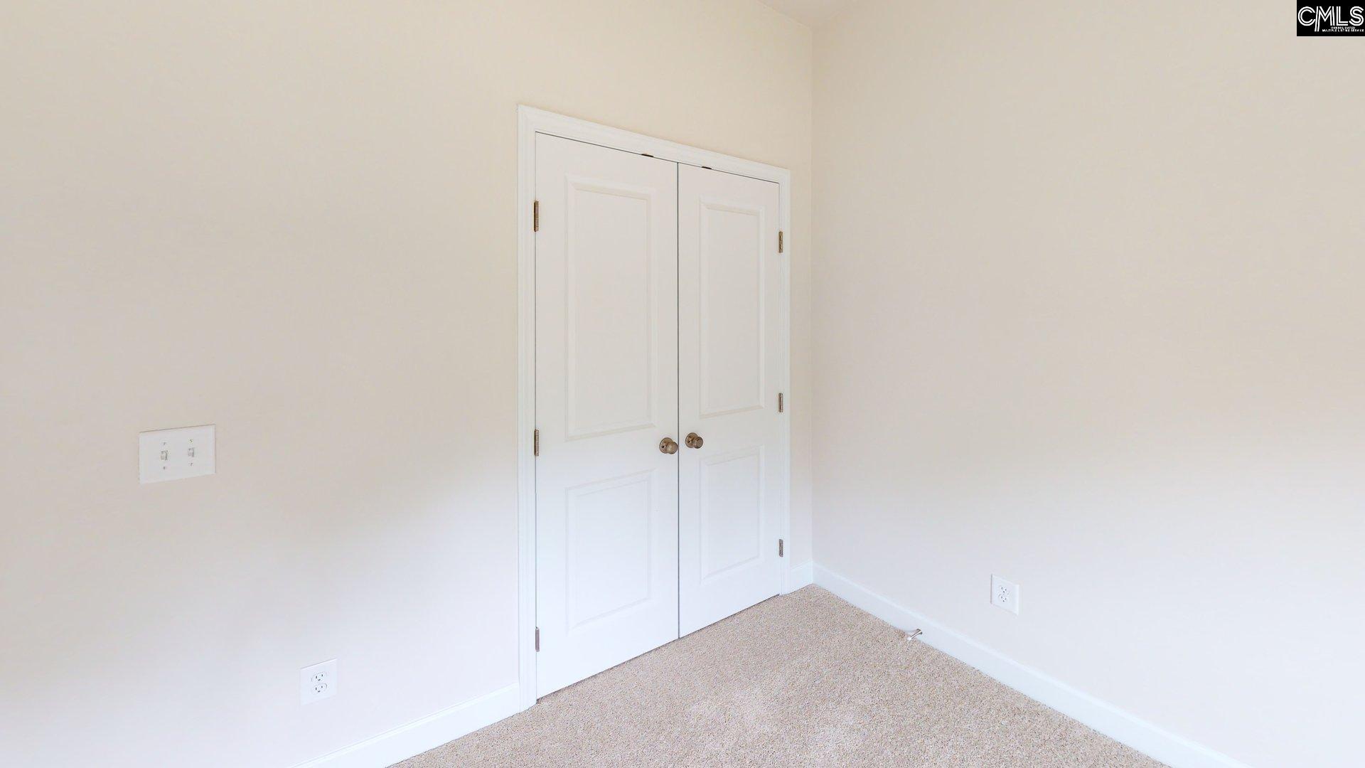 Carpet only in bedrooms.