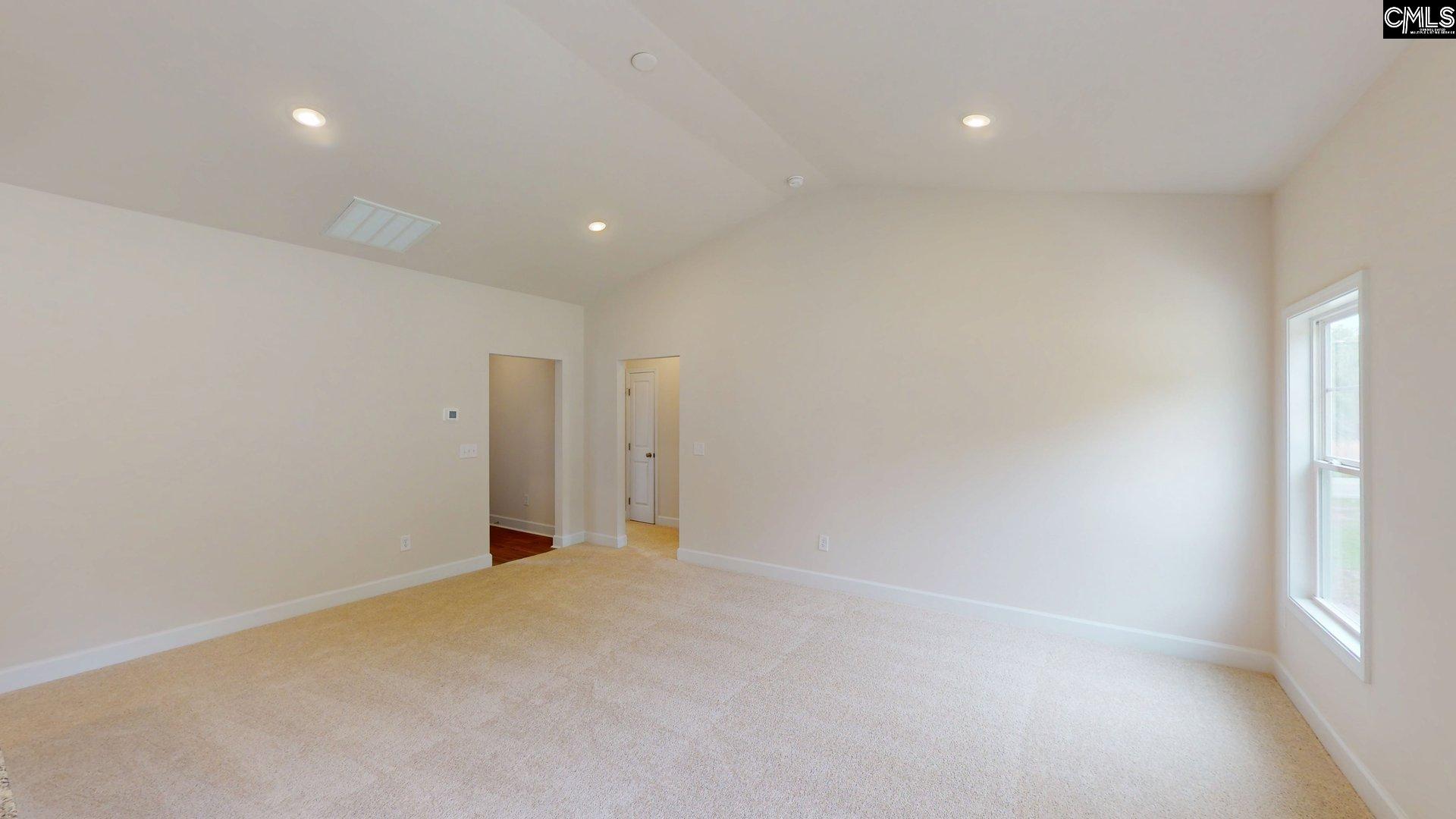 Carpet only in bedrooms.
