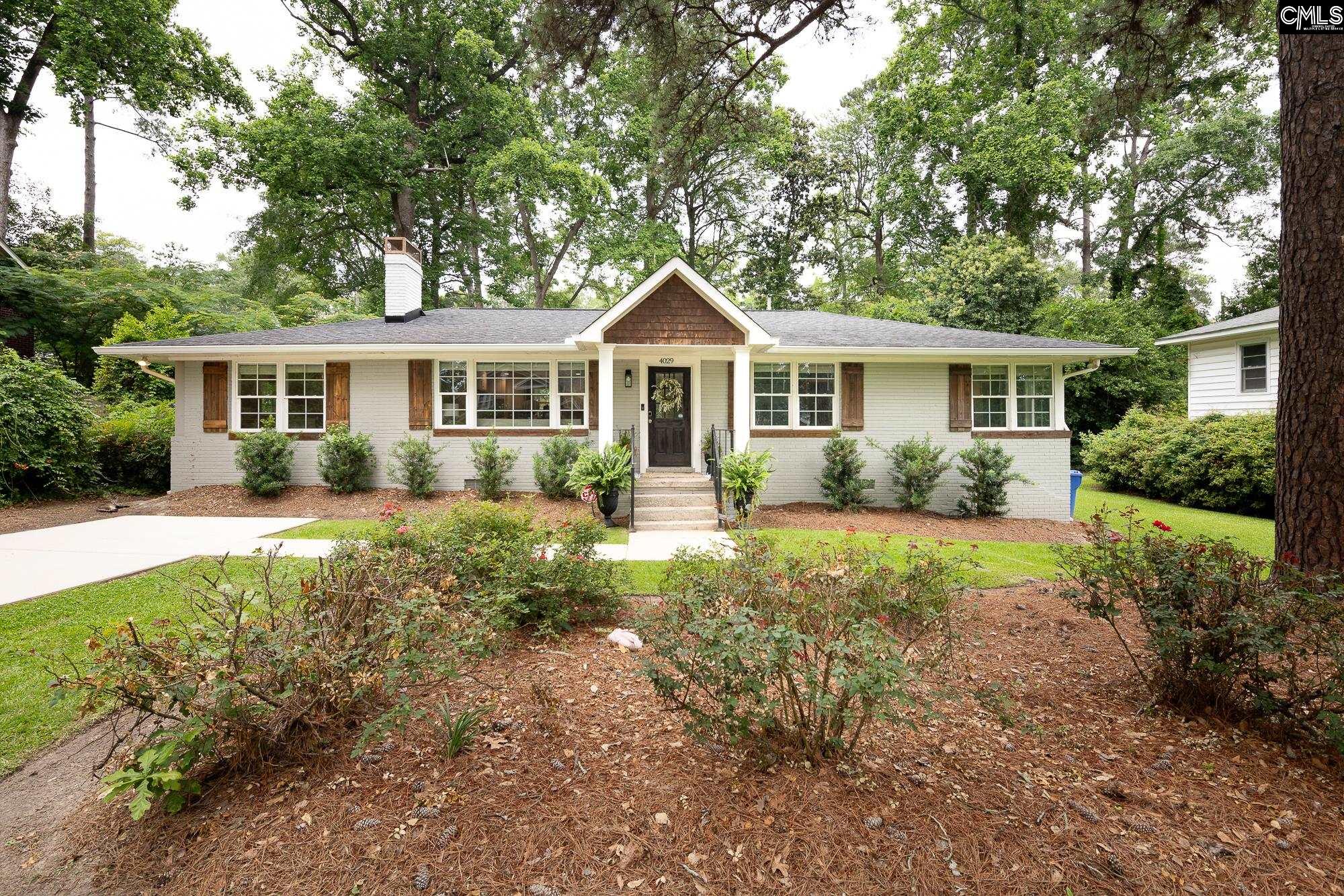 4029 Yale Avenue Columbia, SC 29205