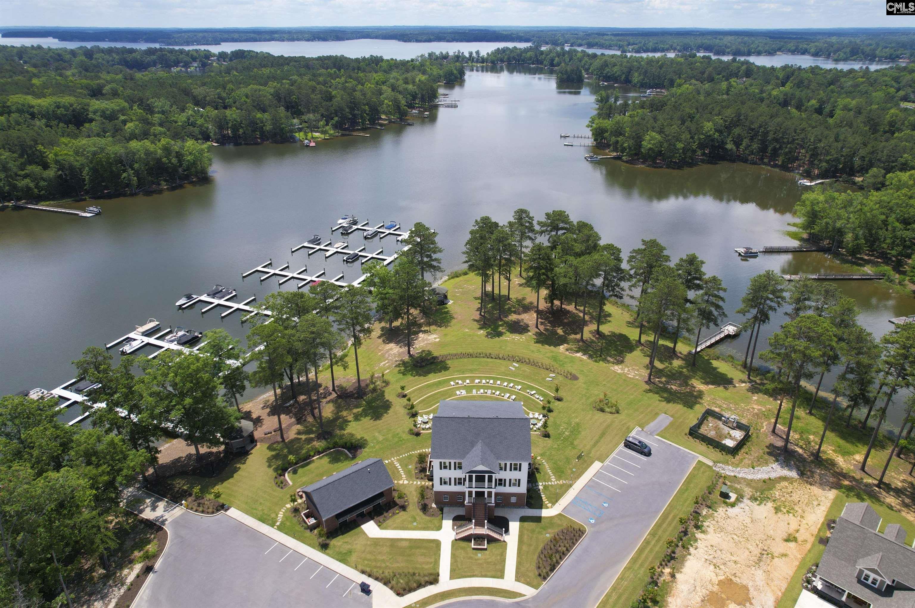 Stewarts Landing features stunning clubhouse and gym